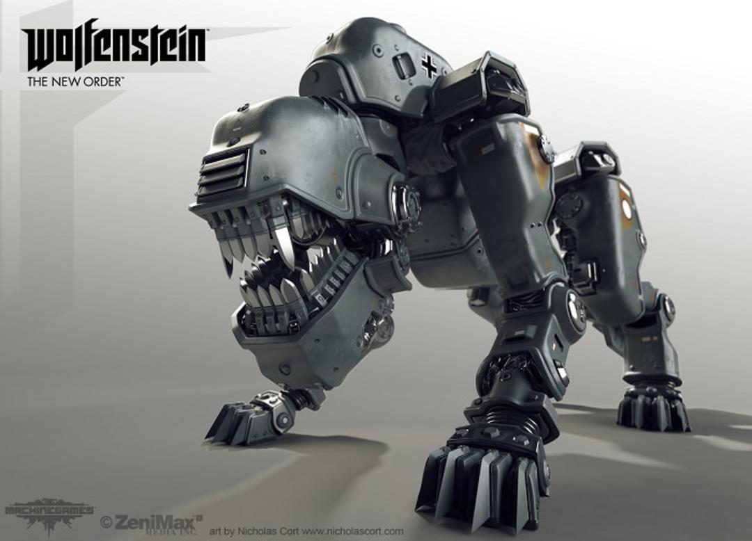 Wolfenstein Panzerhund