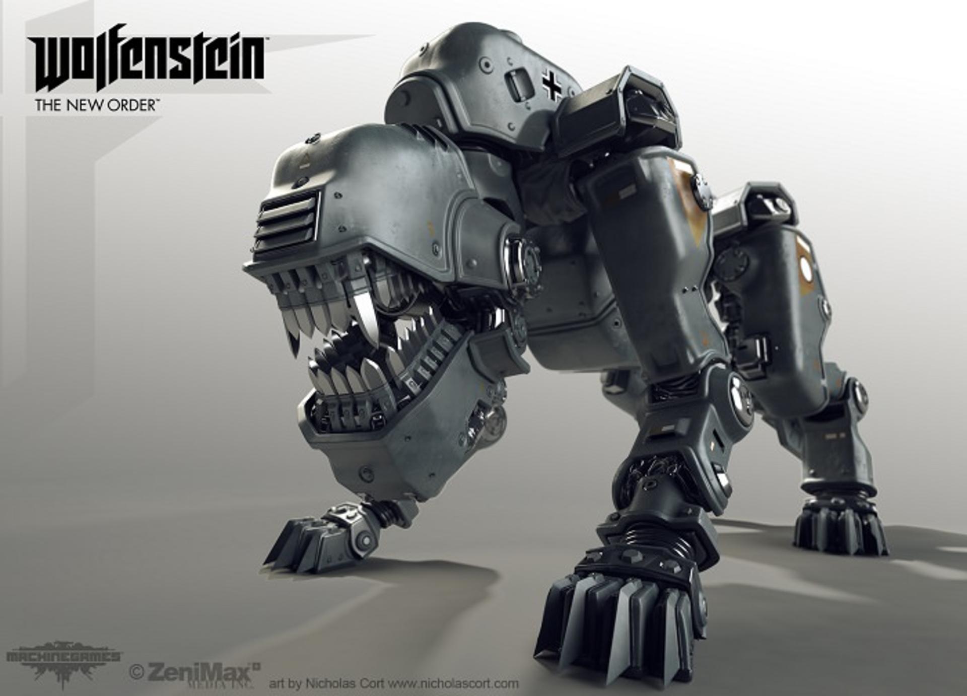 Wolfenstein Panzerhund