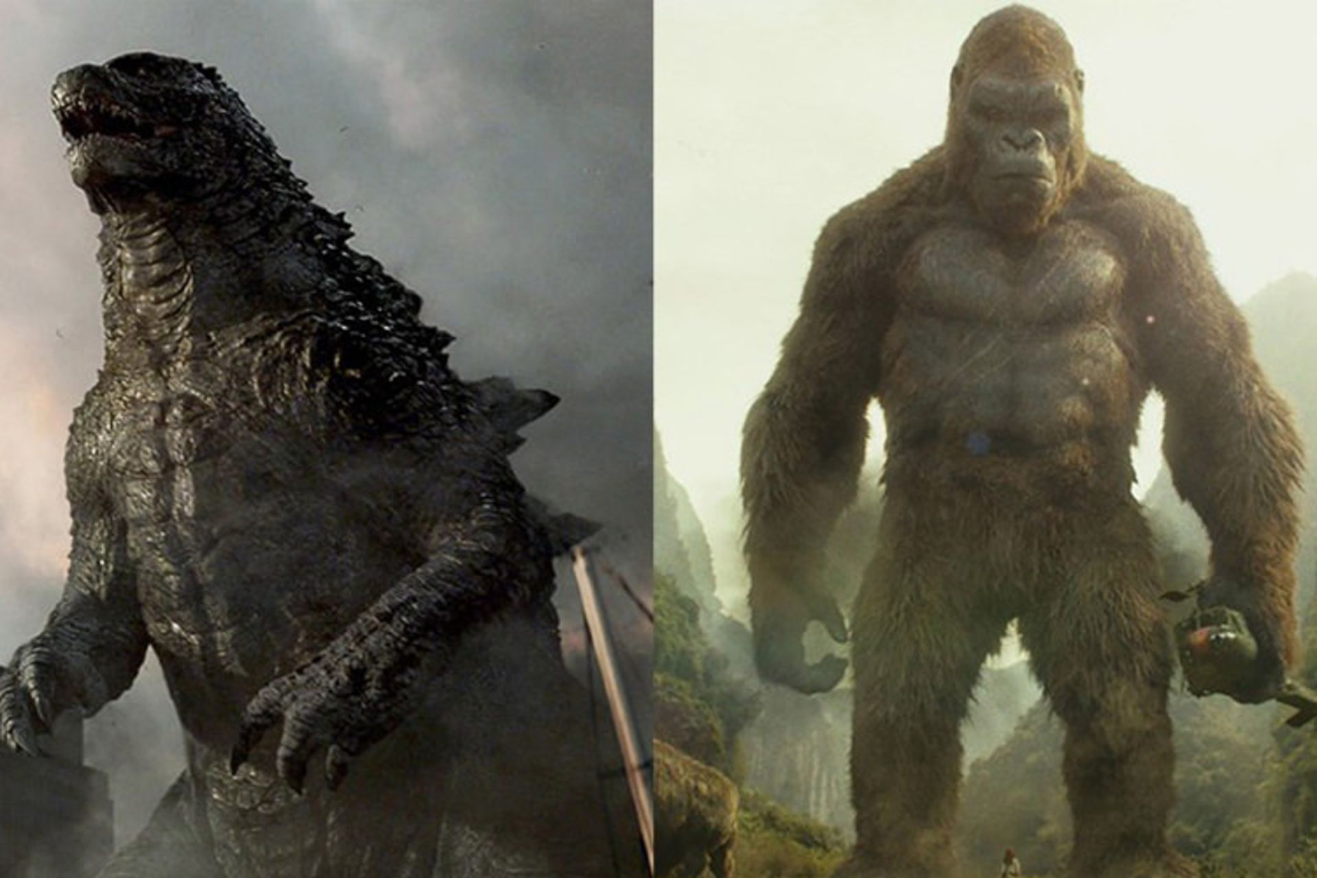 Godzilla vs Kong