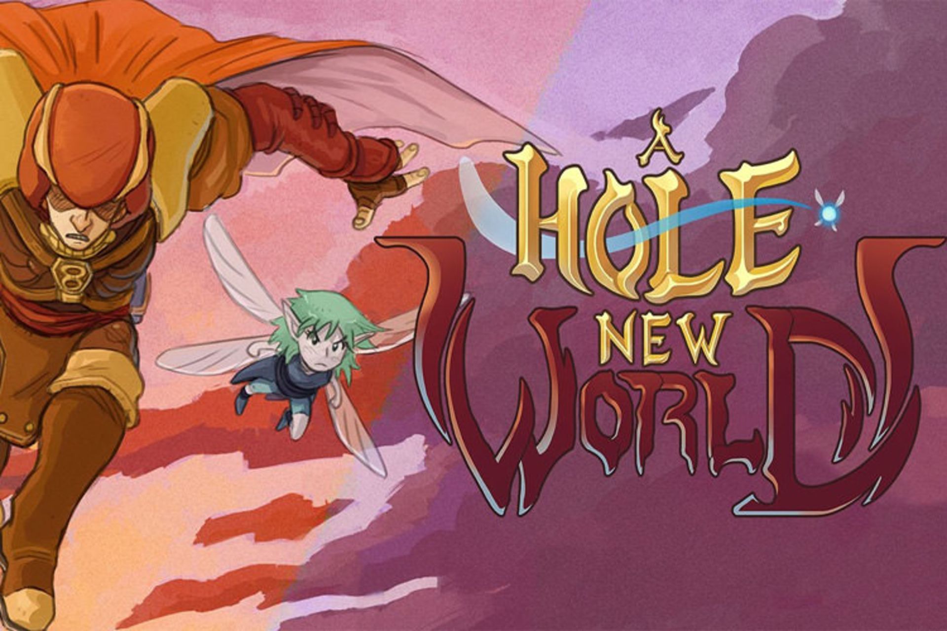a hole new world