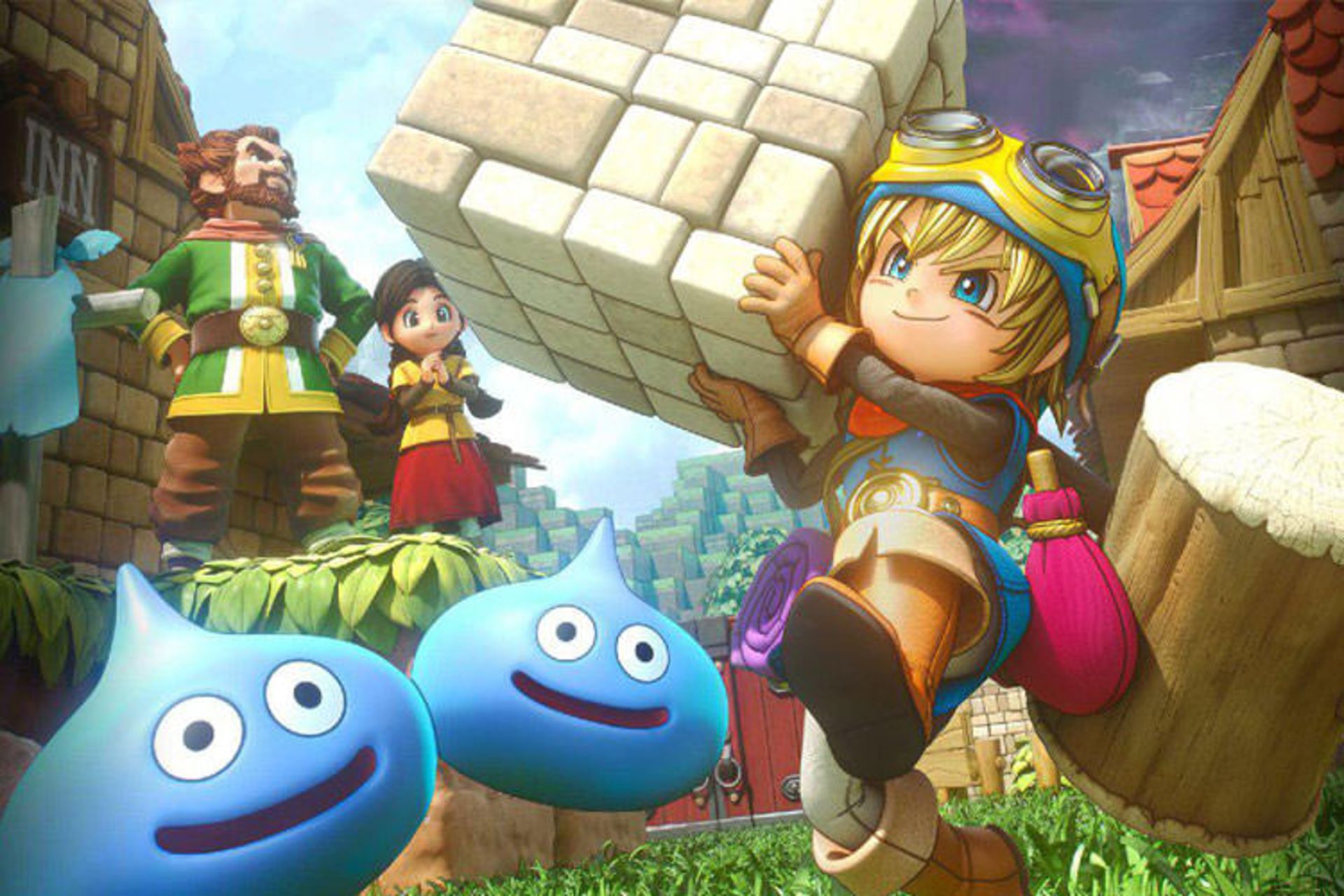 بازی Dragon Quest Builders 