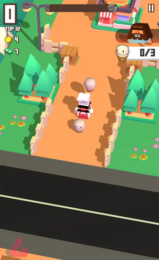 بازی موبایل Food Conga