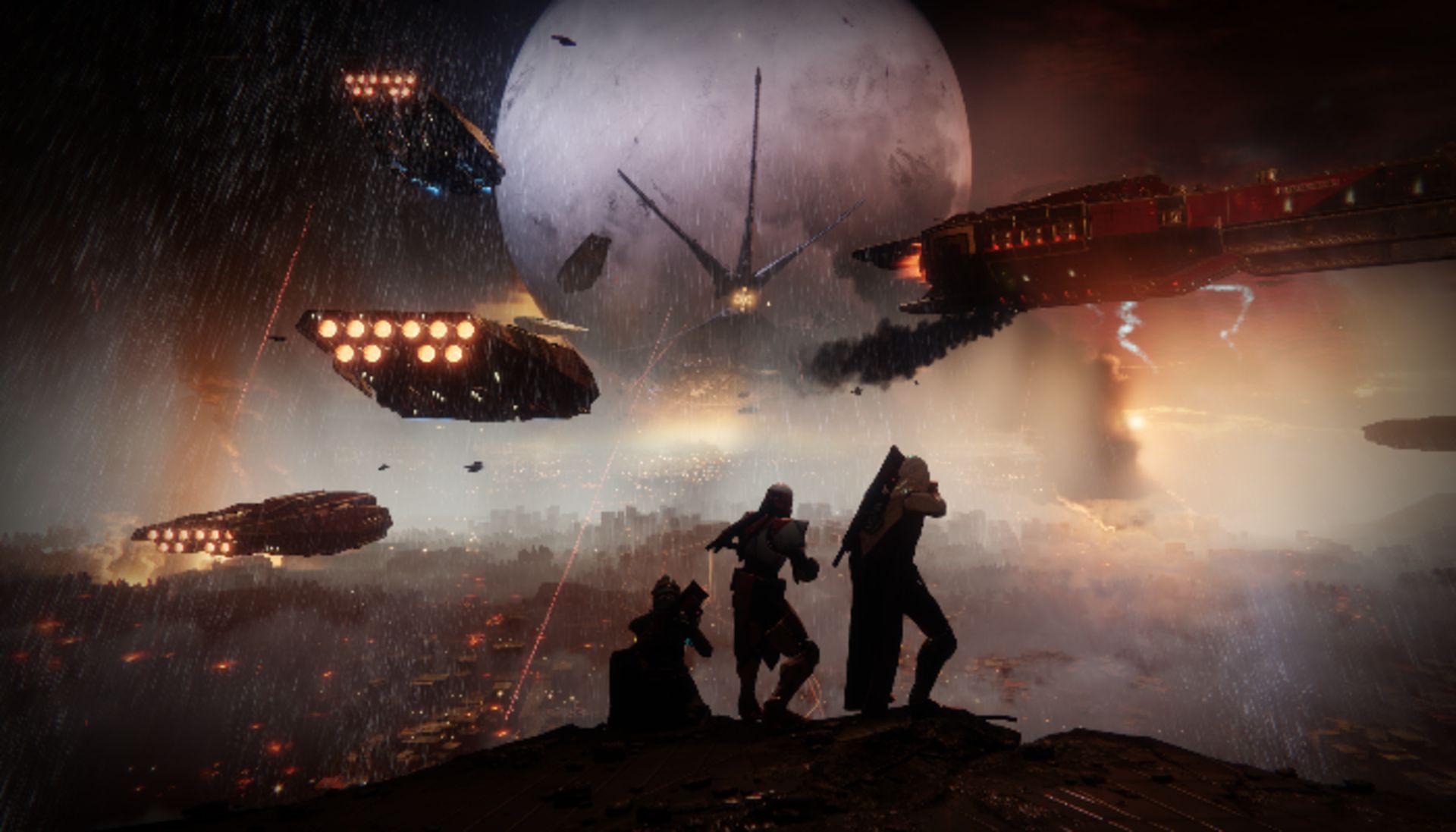 پیش نمایش Destiny 2