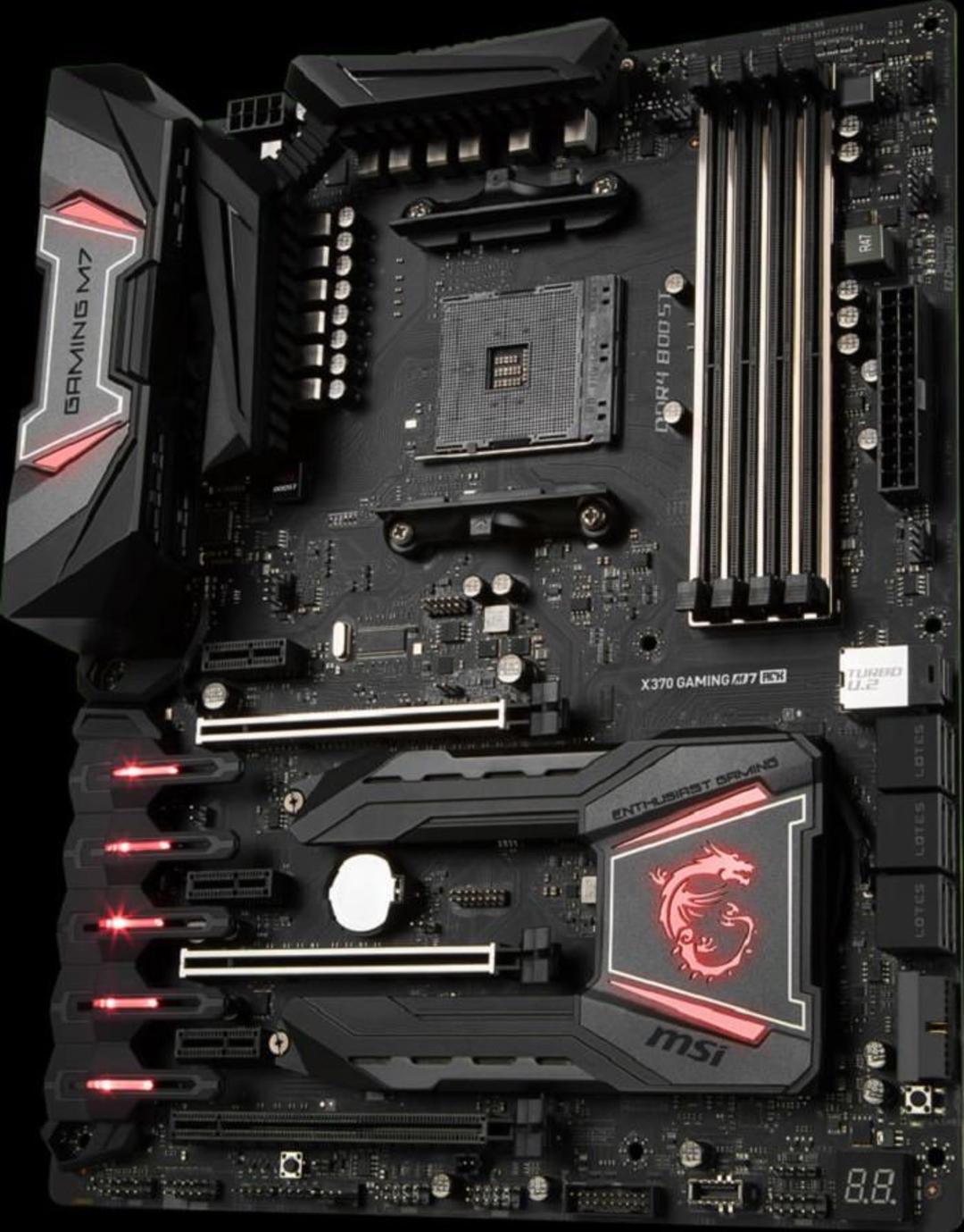 MSI X370 GAMING M7 ACK