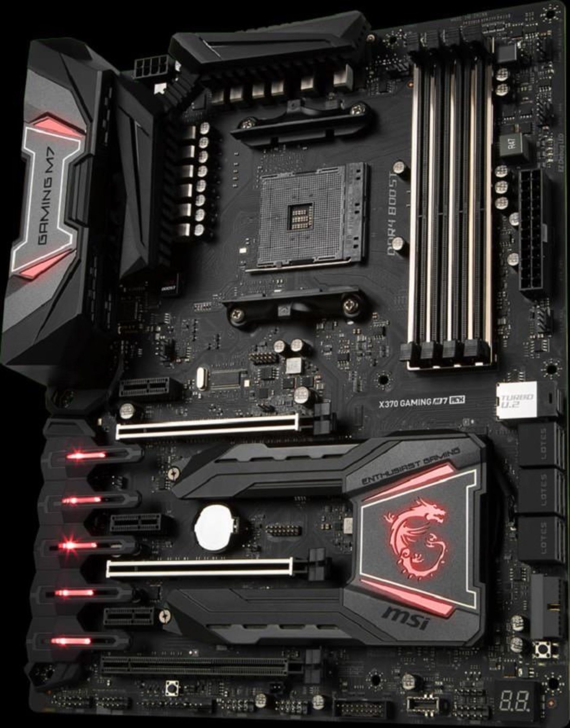 MSI X370 GAMING M7 ACK