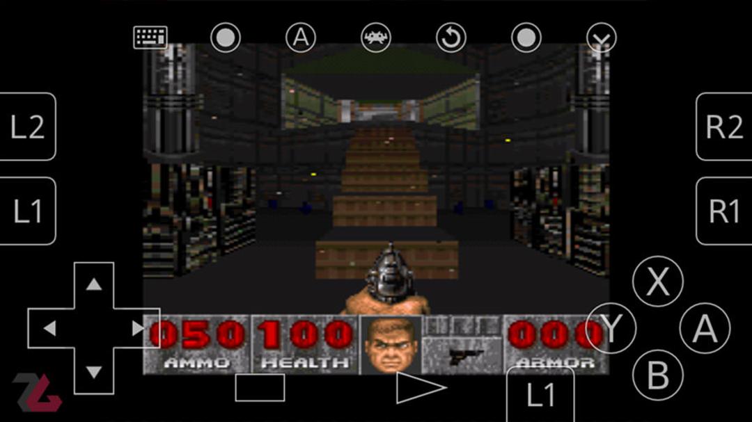 شبیه ساز RetroArch Doom