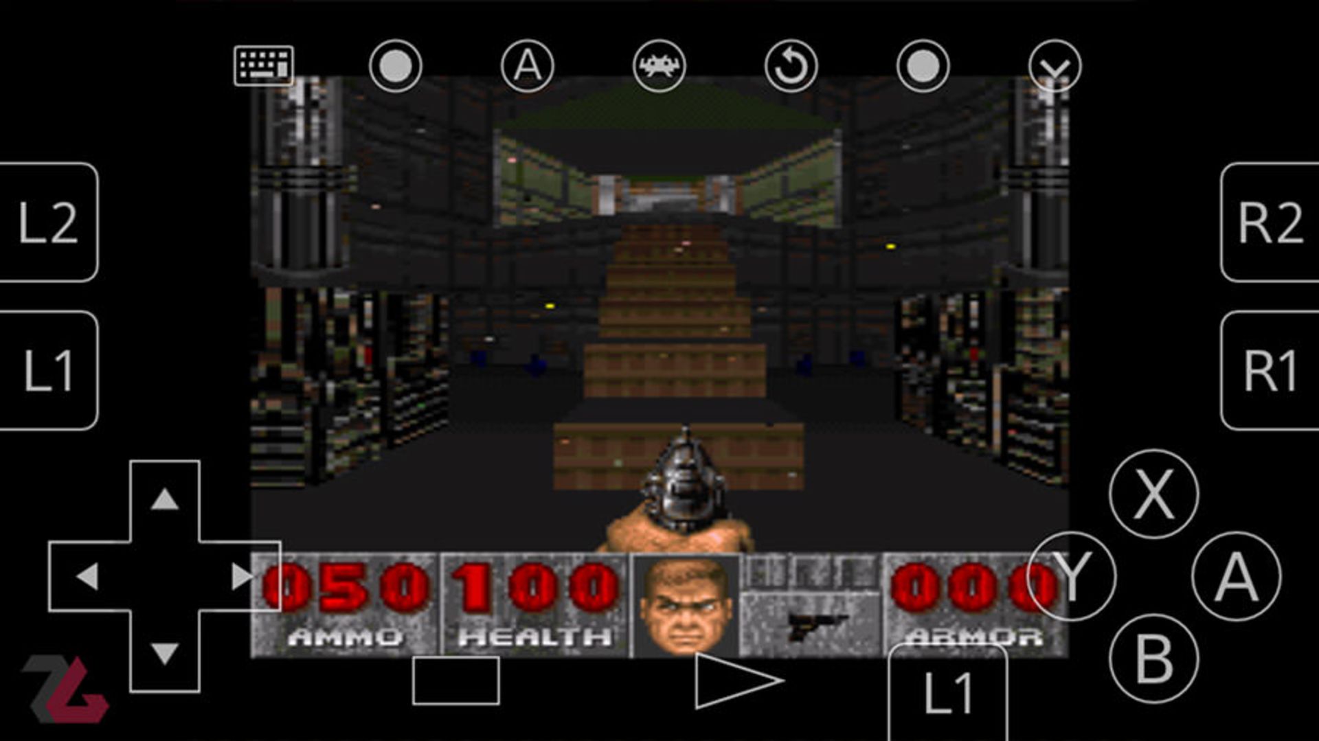 شبیه ساز RetroArch Doom