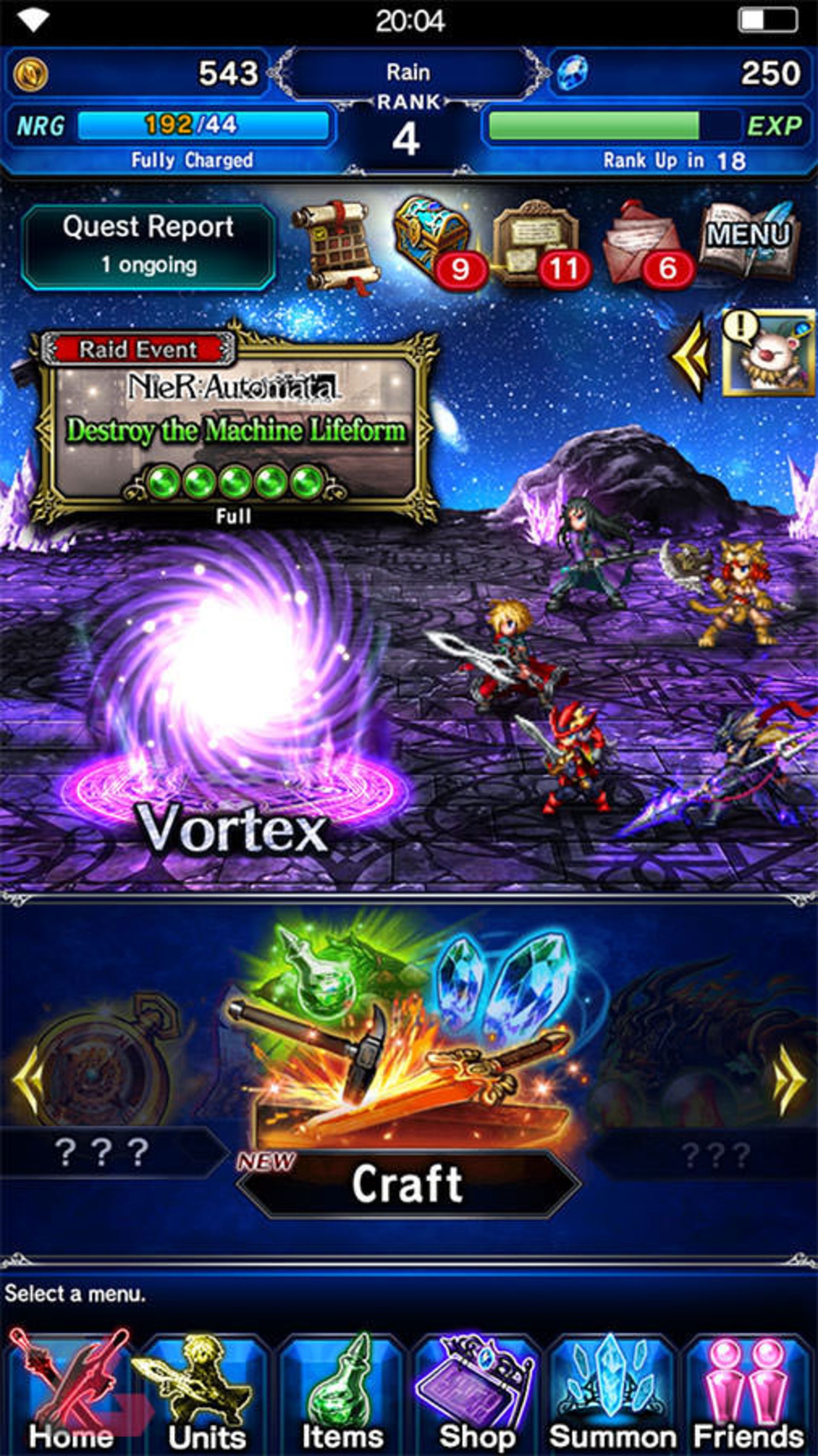 بازی موبایل Final Fantasy: Brave Exvius