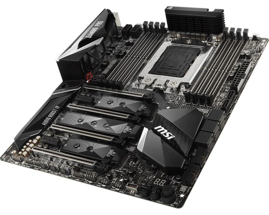 MSI X399 Gaming Pro Carbon AC