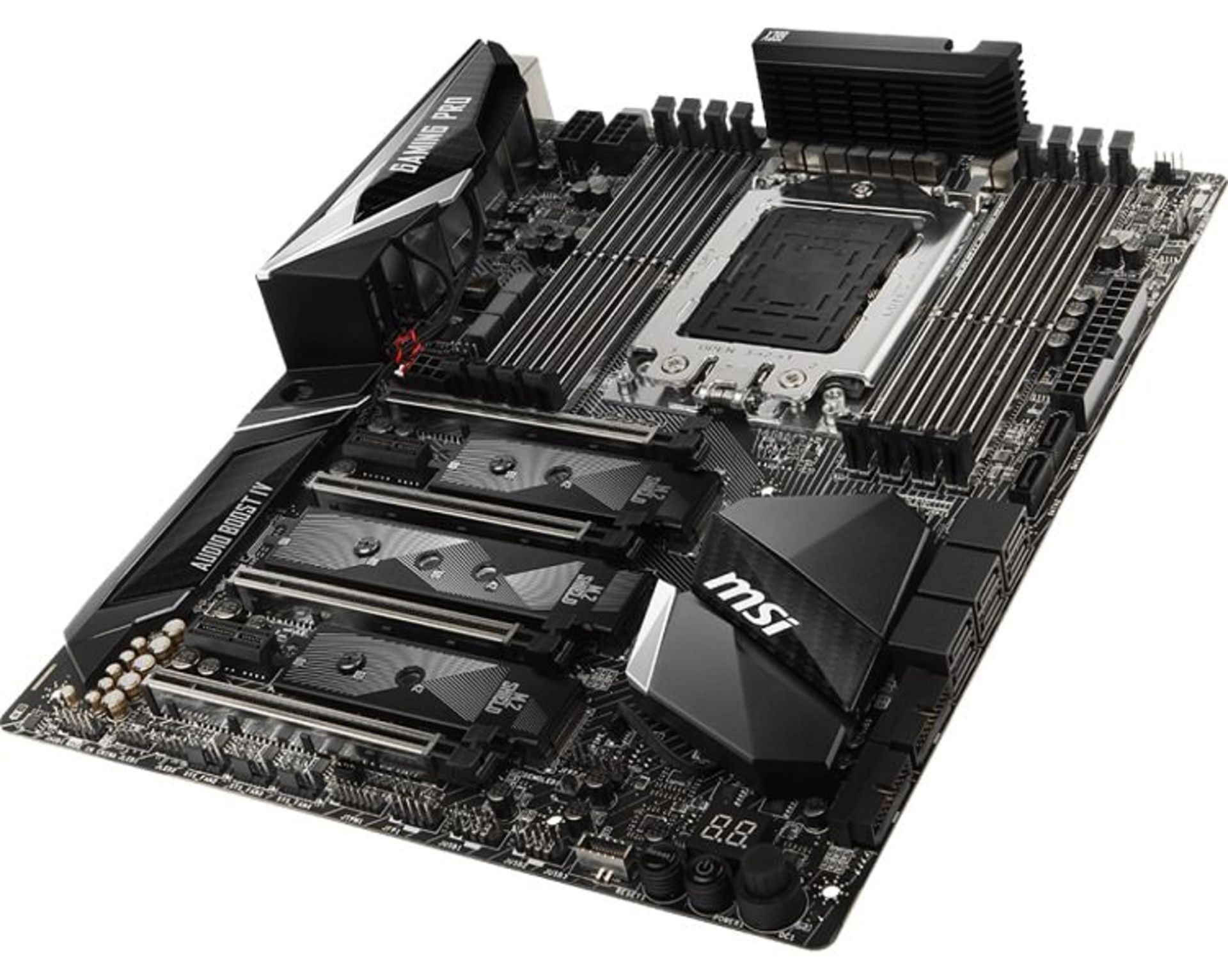 MSI X399 Gaming Pro Carbon AC