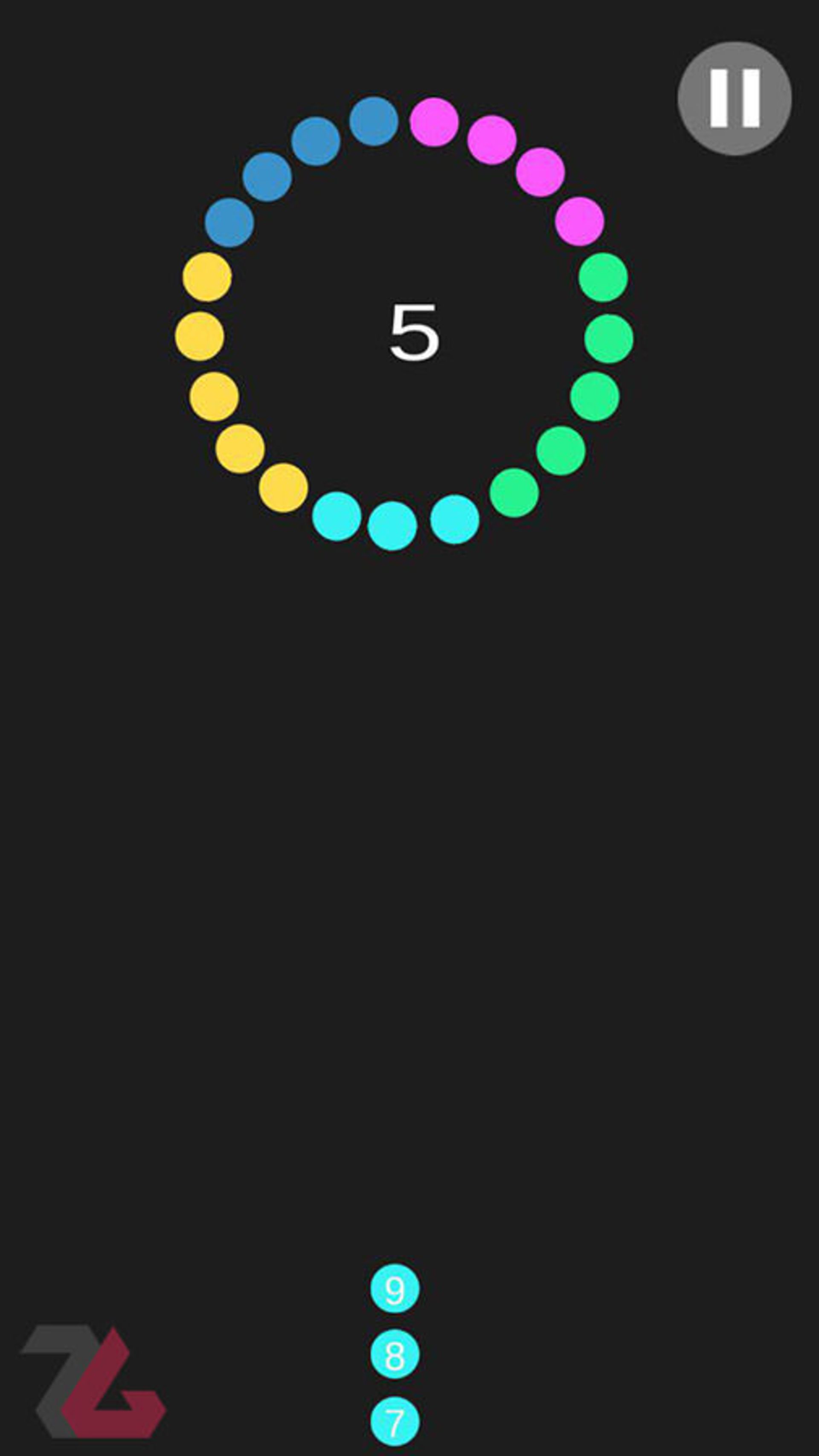 بازی اندروید Color Magnet