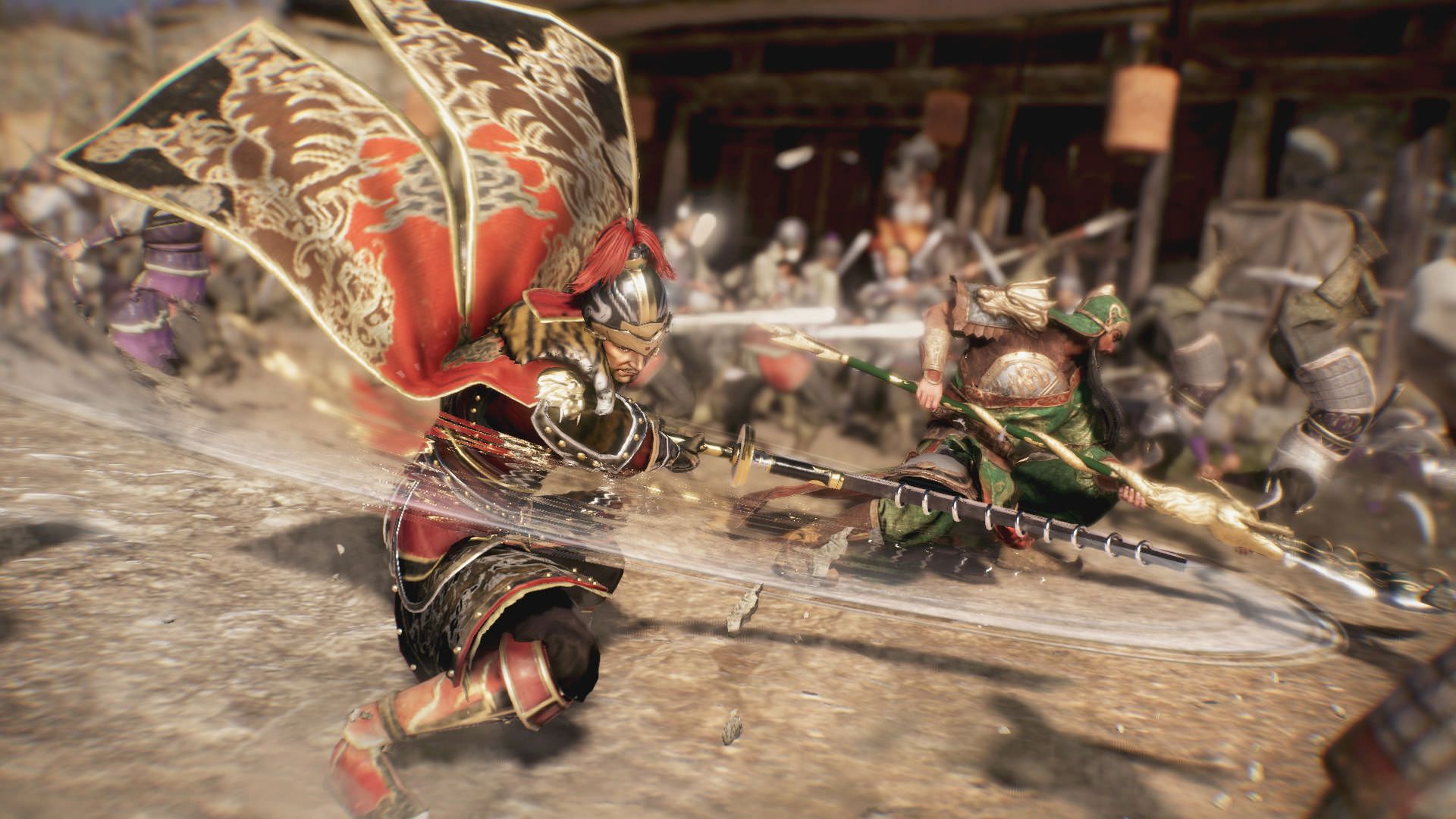 بازی Dynasty Warriors 9