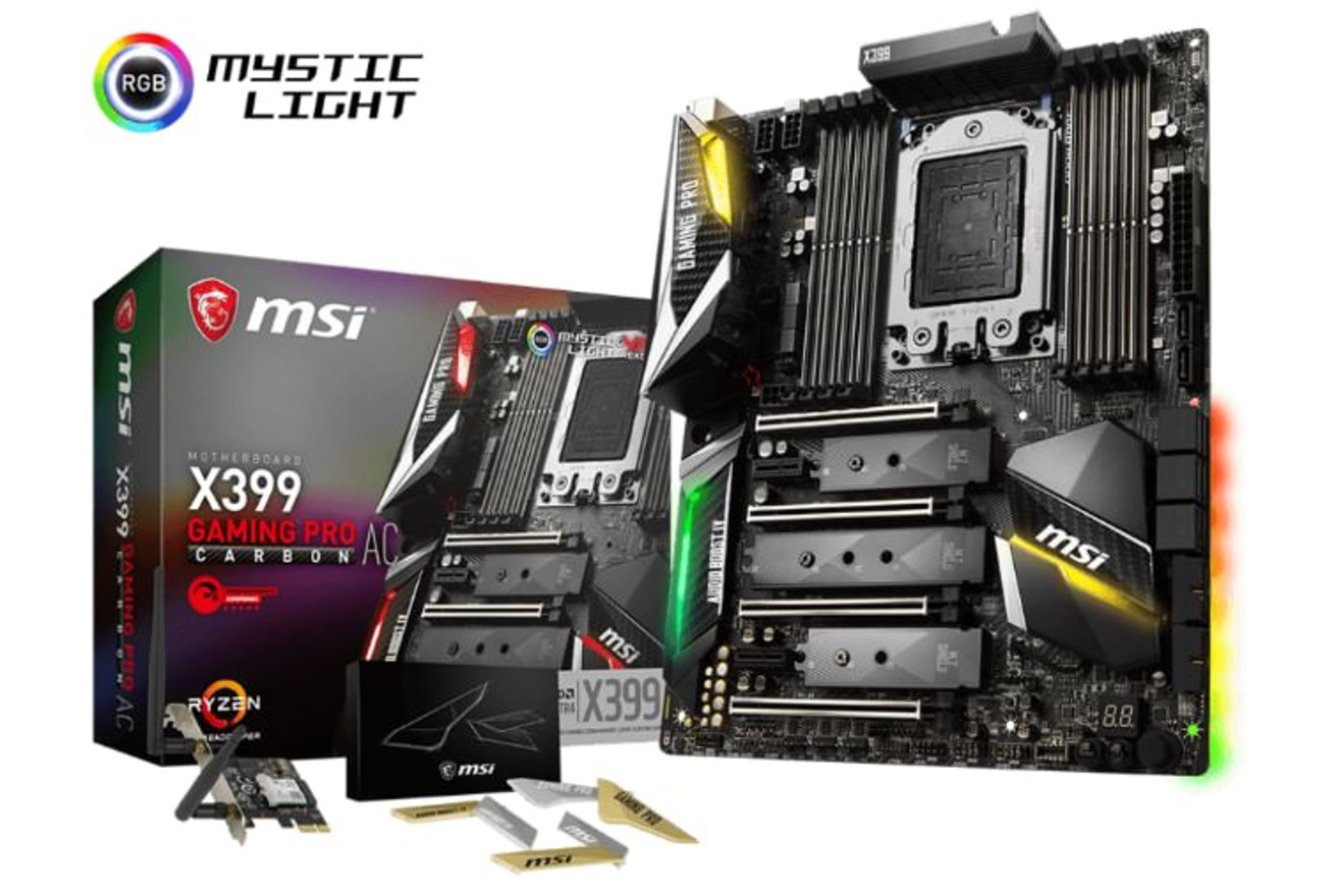 MSI X399 Gaming Pro Carbon ATX