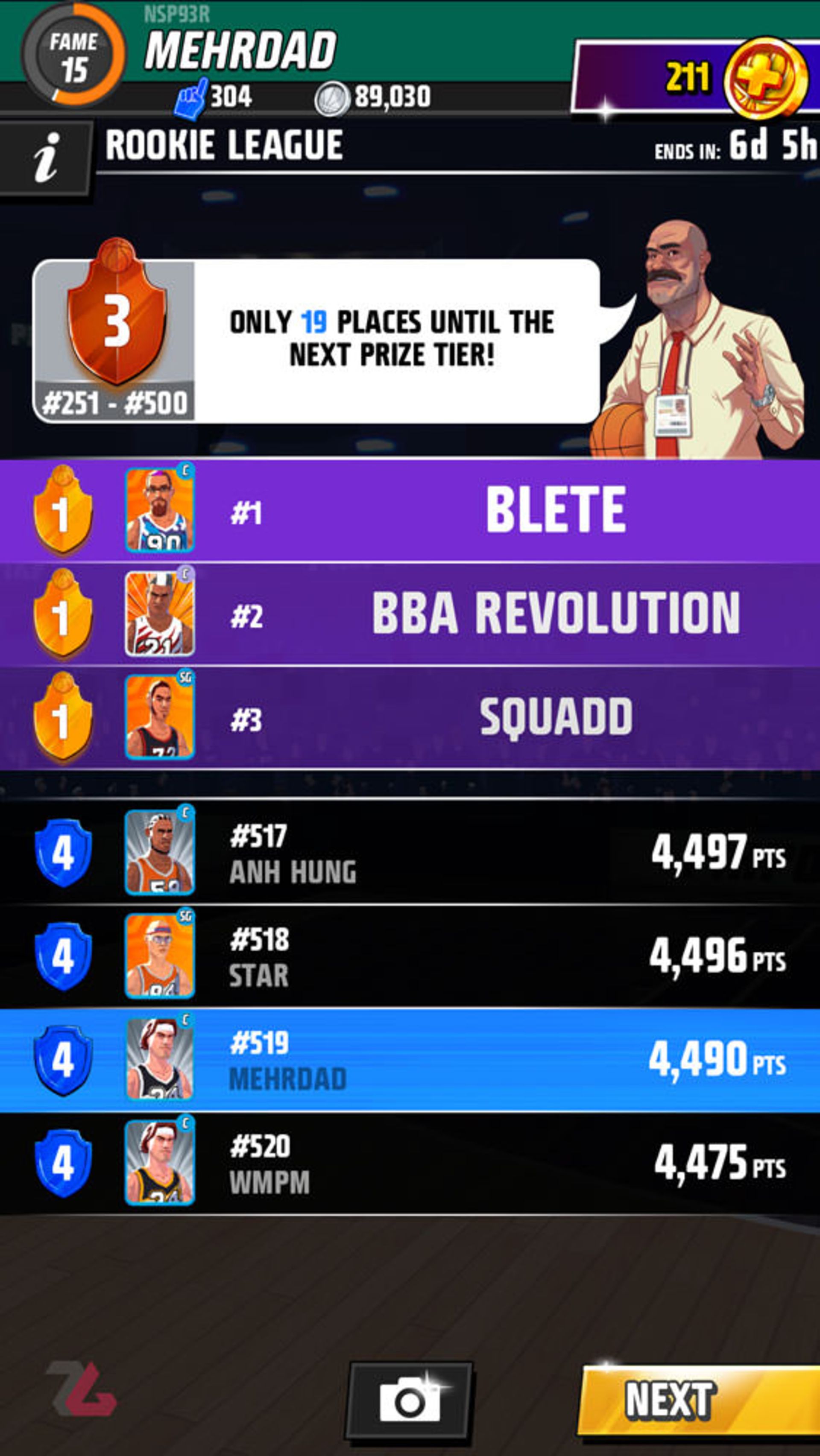 Rival Stars Basketball