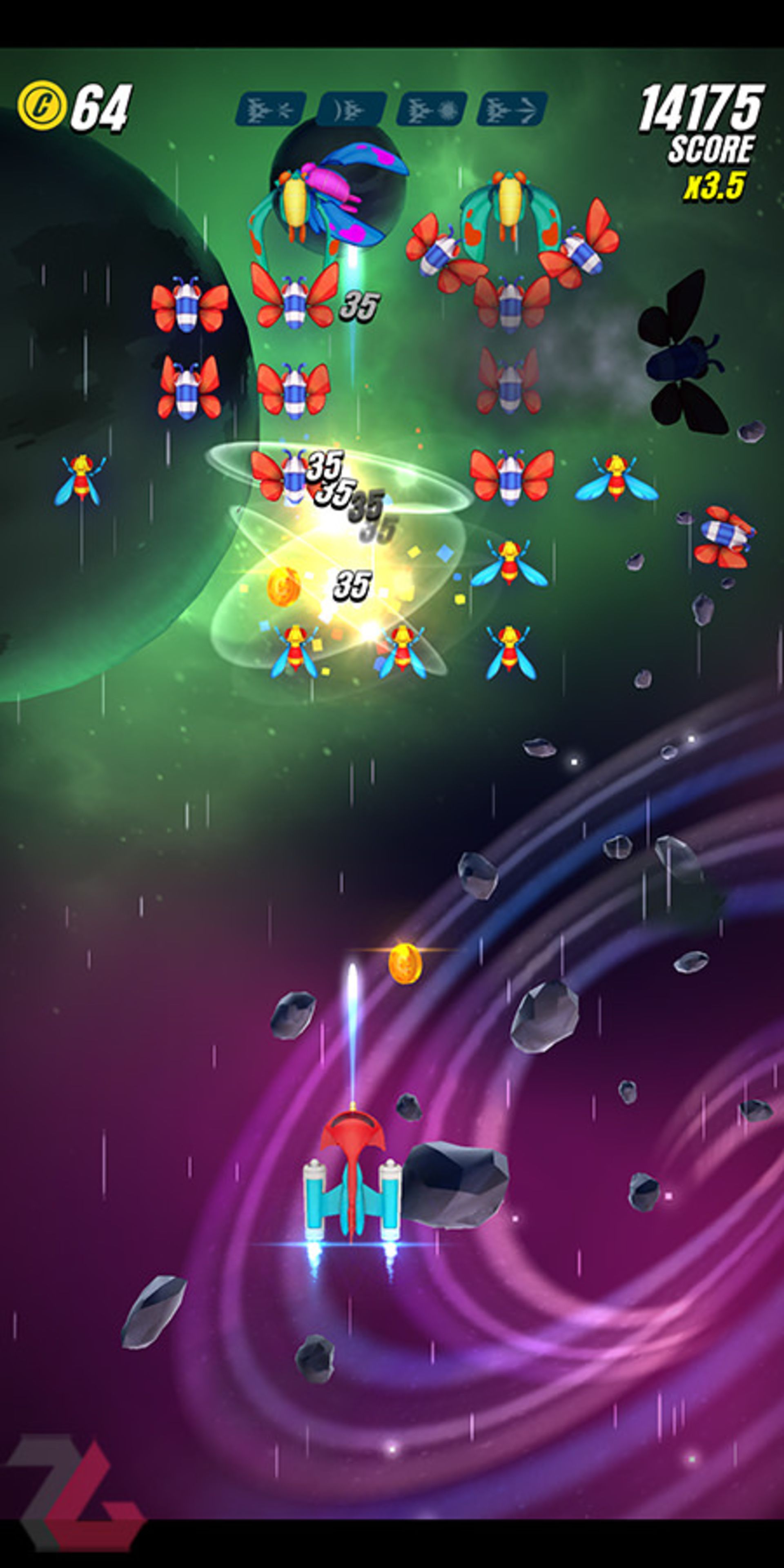Galaga Wars1