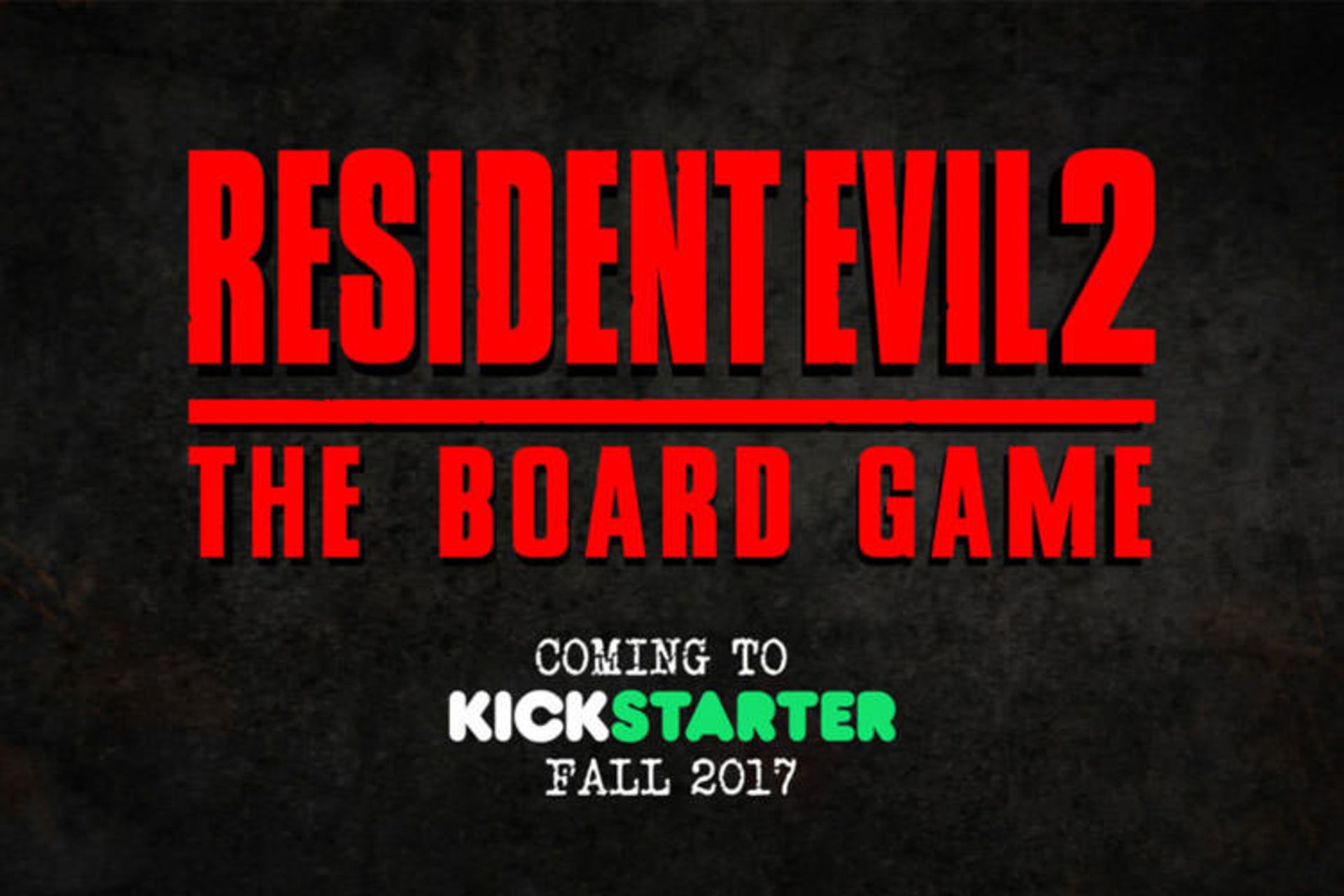 بازی Resident Evil 2: The Board Game
