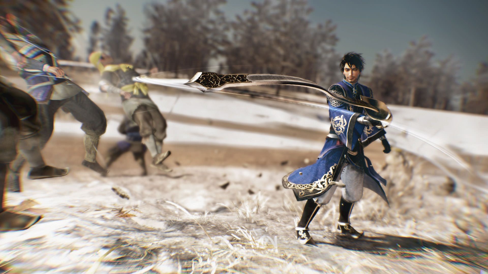 بازی Dynasty Warriors 9