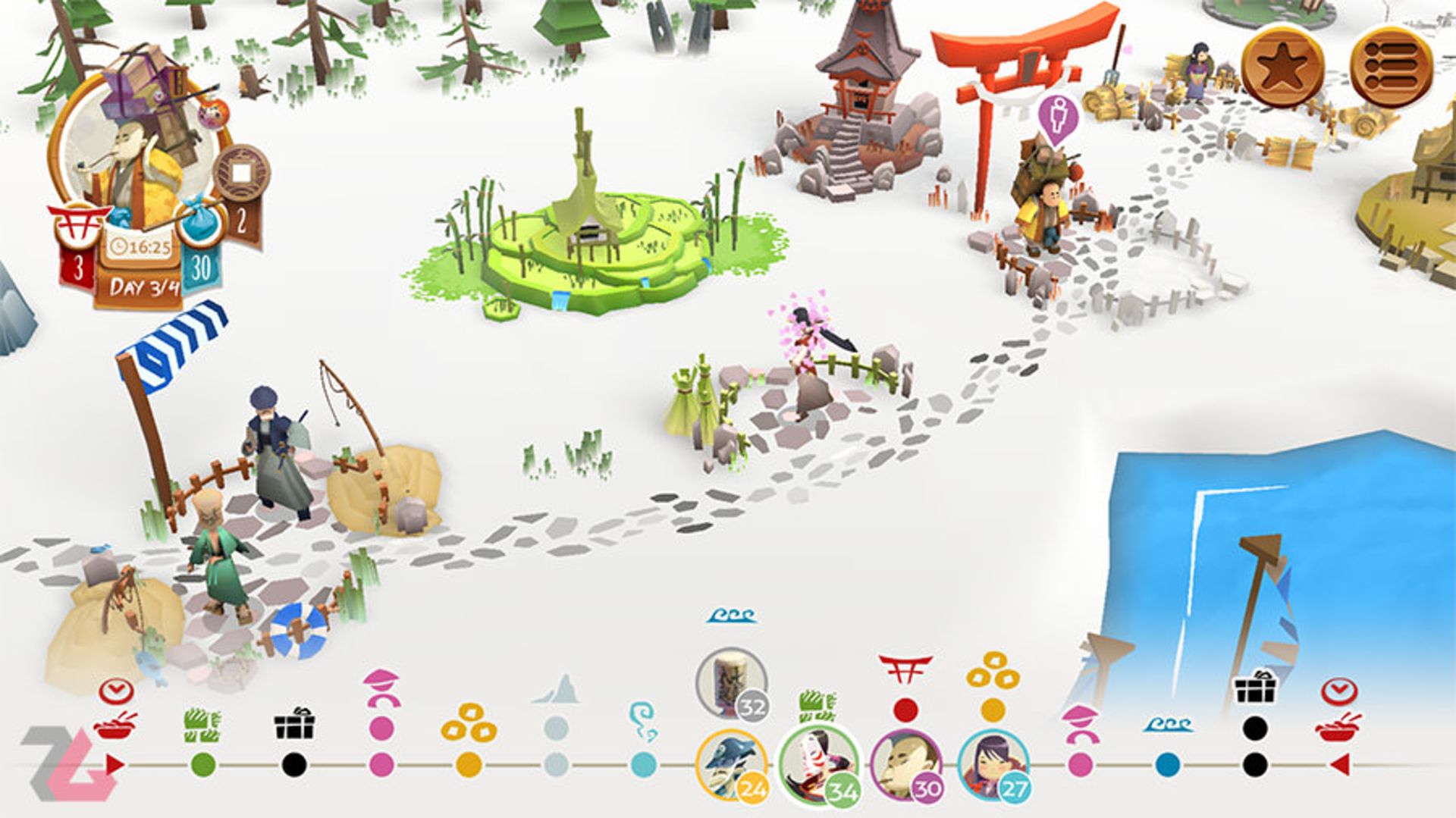 بازی Tokaido: A Fun New Strategy / توکایدو