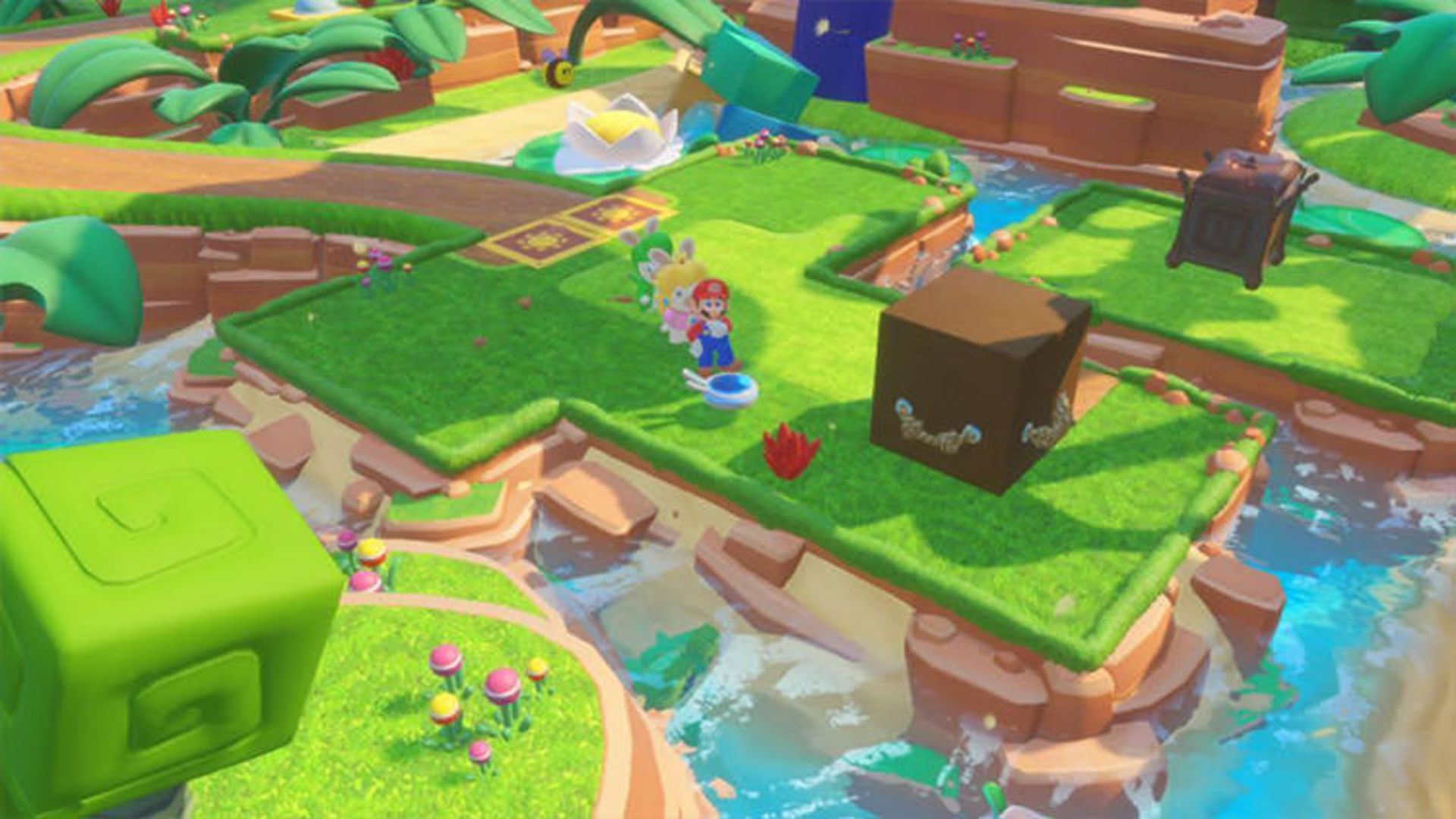 بازی Mario + Rabbids Kingdom Battle 