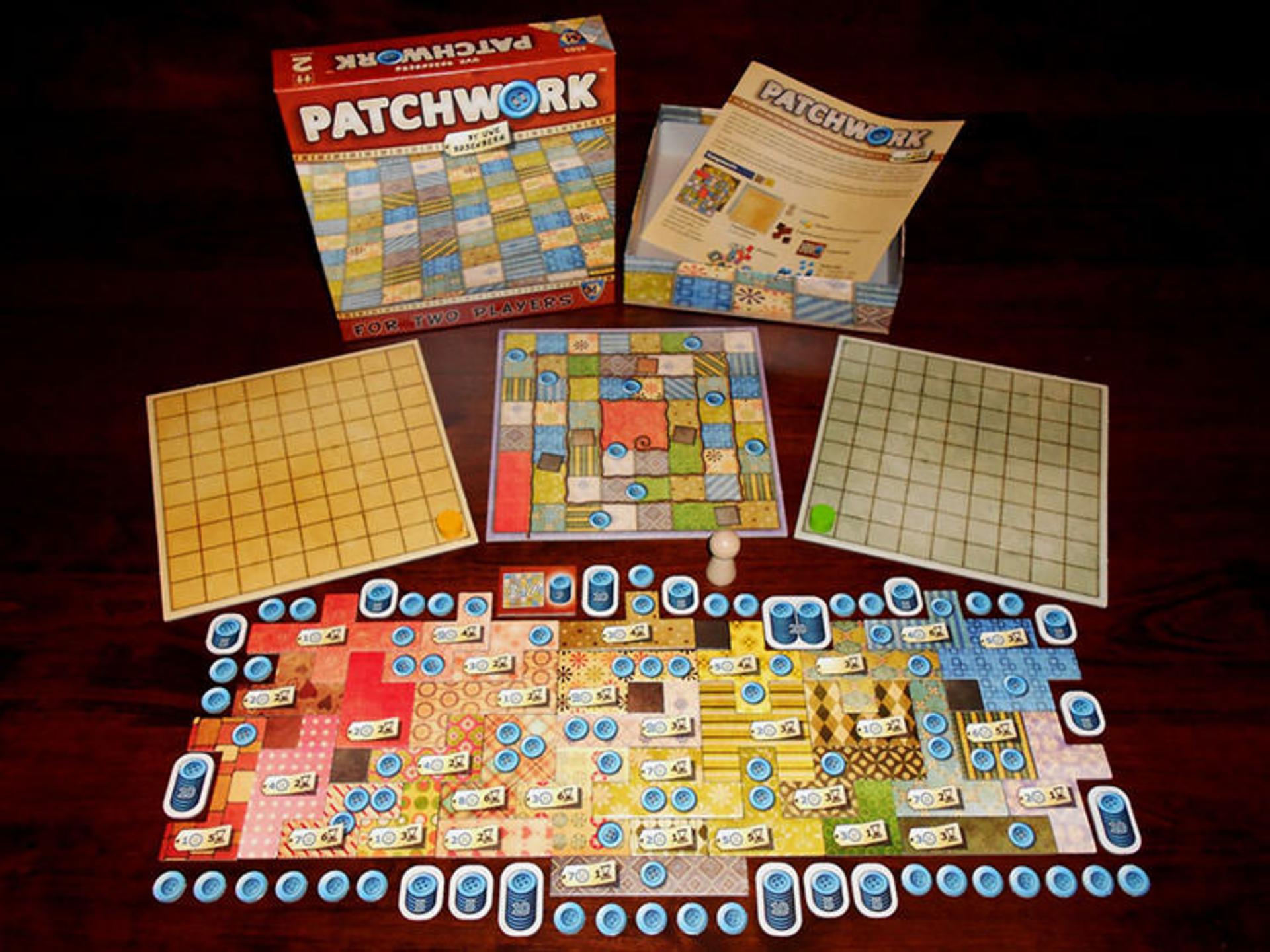 Patchwork / بازی رومیزی