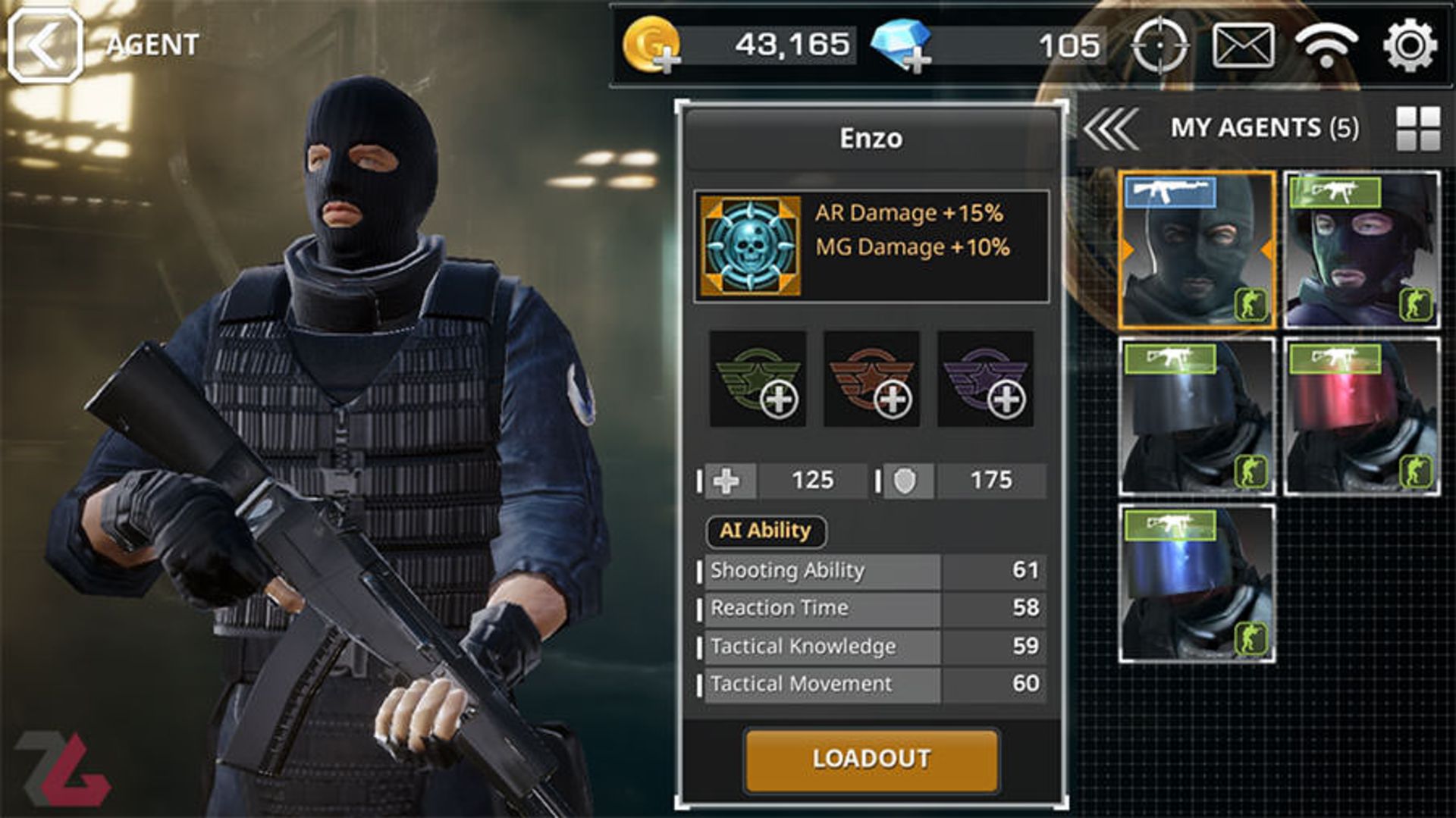 بازی موبایل Combat Squad