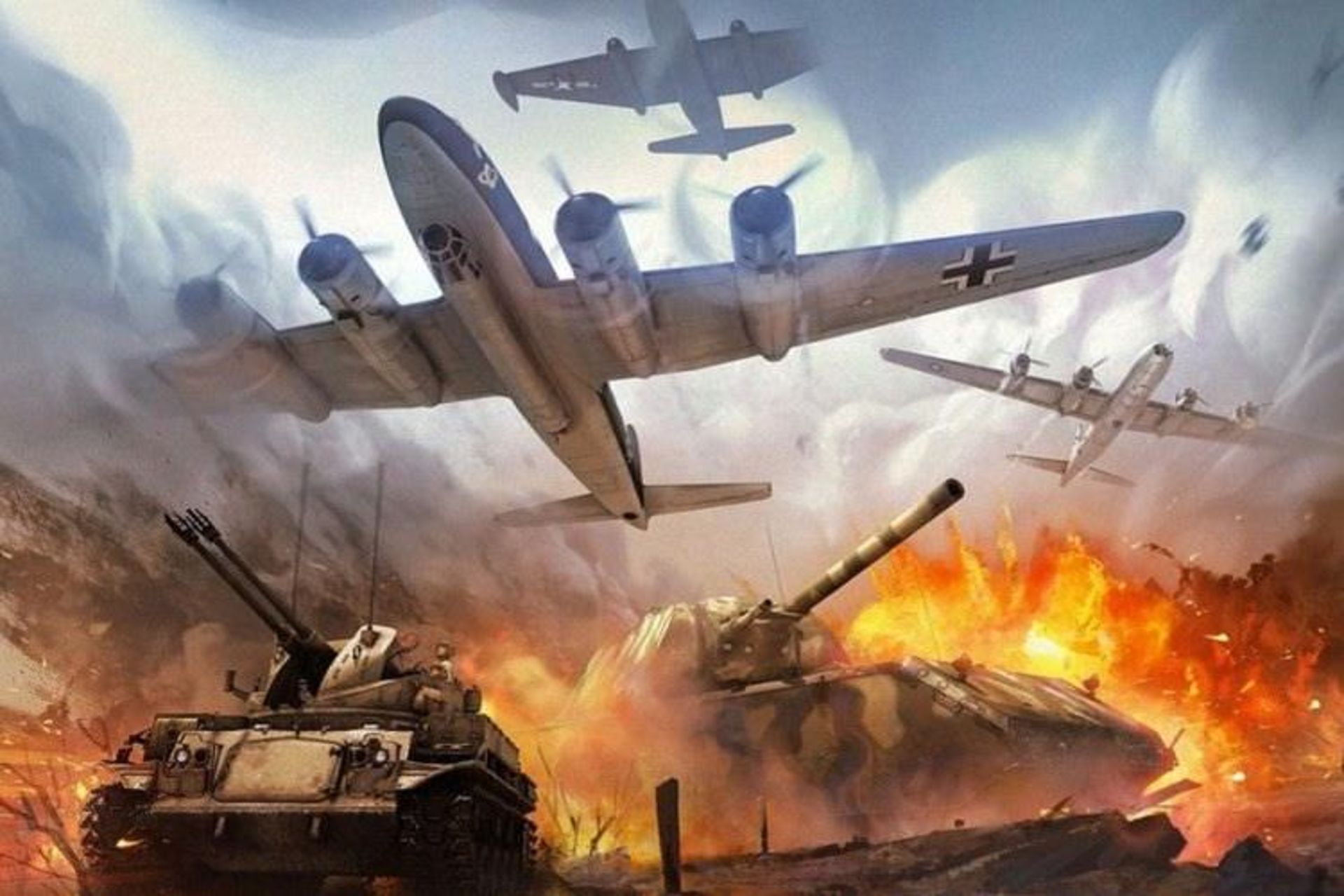 بازی War Thunder