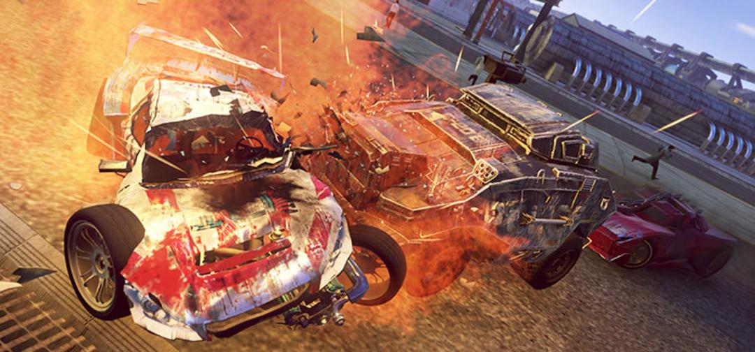 بازی Carmageddon: Crashers