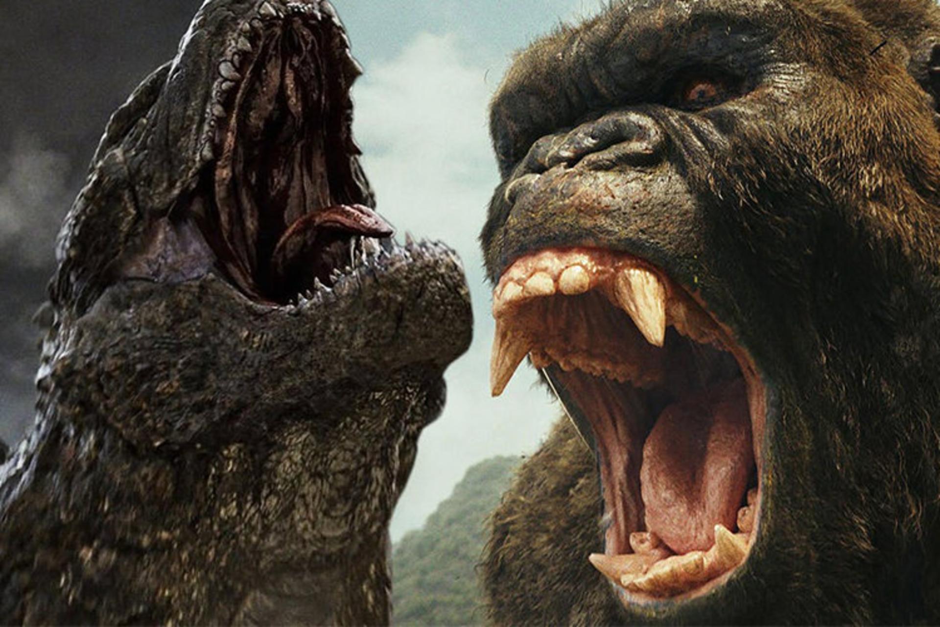 Godzilla vs Kong