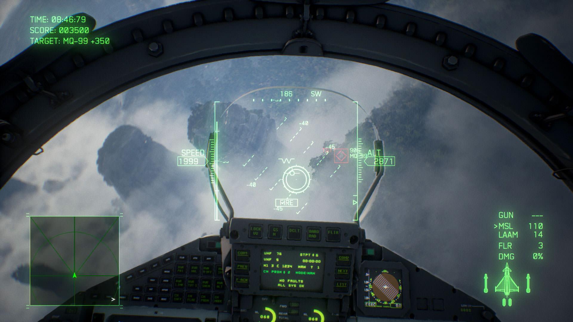 بازی Ace Combat 7