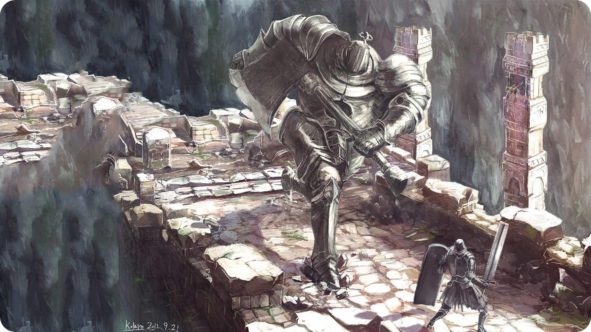 بازی Dark Souls 
