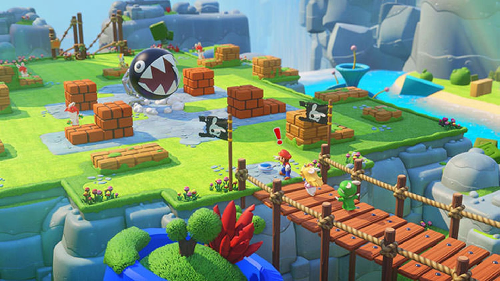 بازی Marrio + Rabbids: Kingdom Battle
