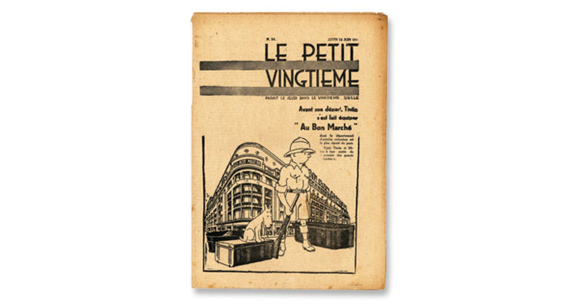 تن تن در کنگو / Tintin in Congo