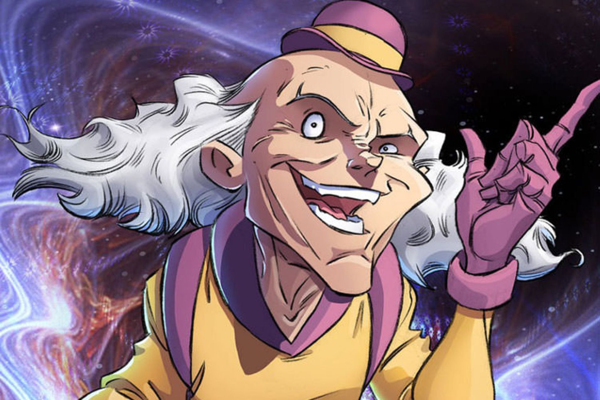 Mister Mxyzptlk