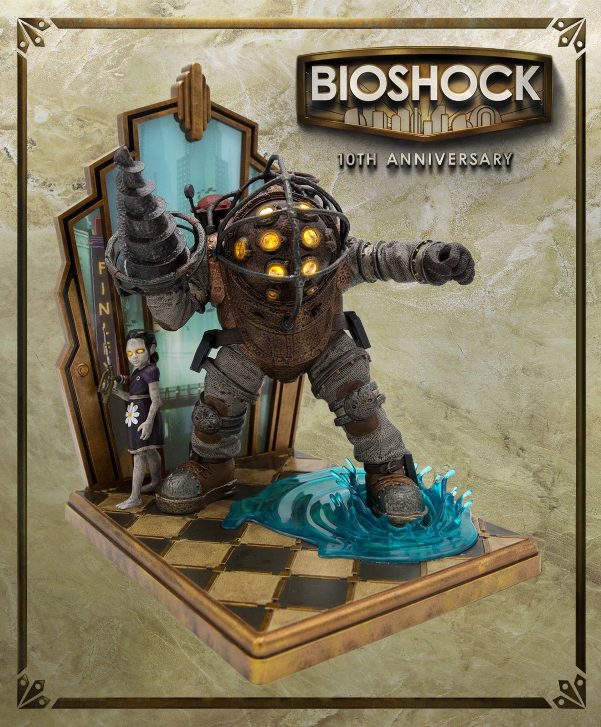 BIOSHOCK 10 YEARS CELEBRATION