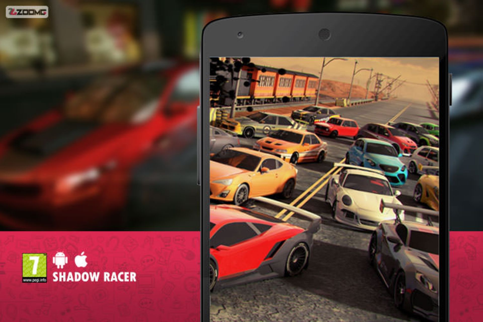 معرفی بازی ایرانی Shadow Racer