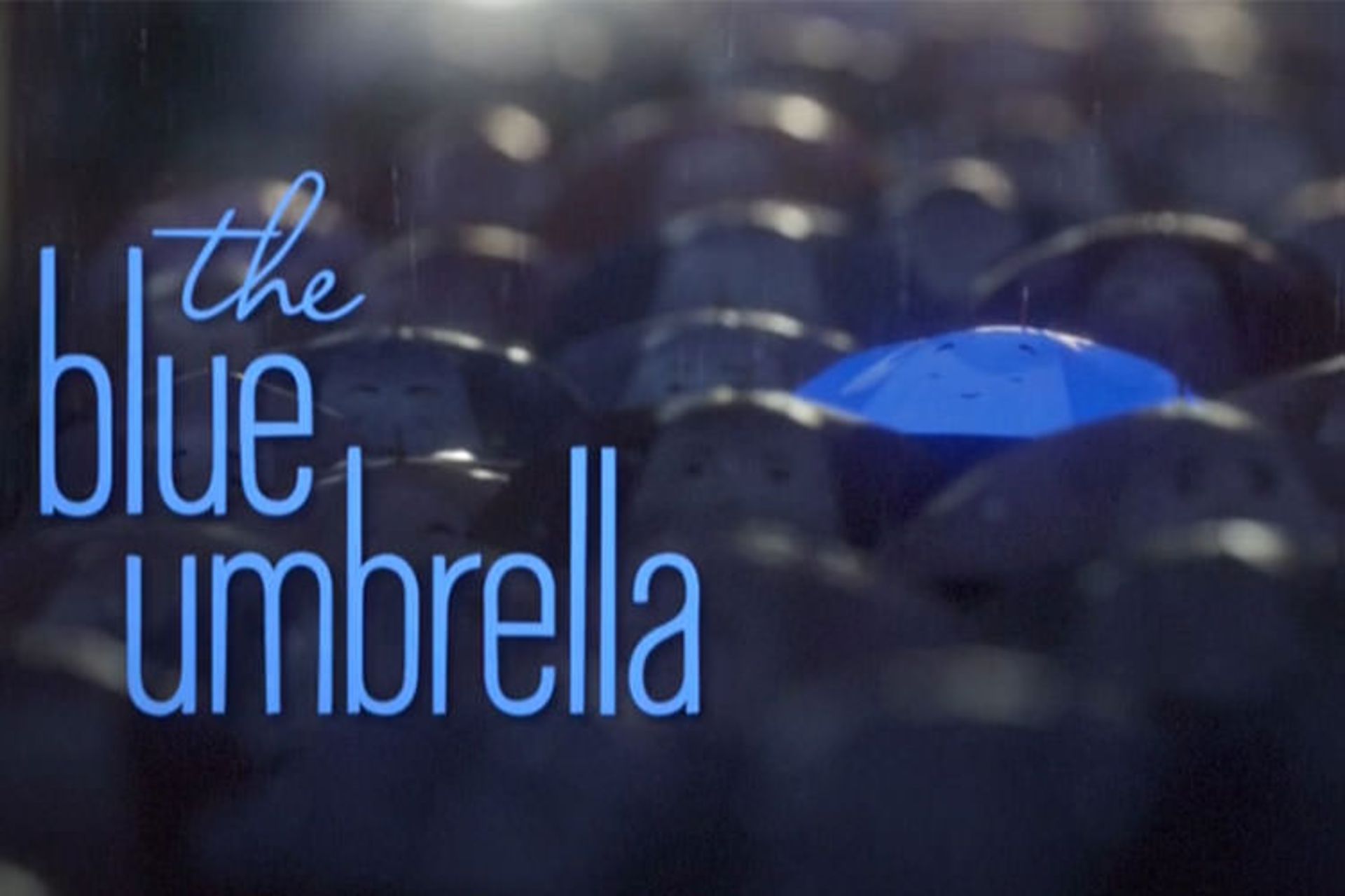 انیمیشن کوتاه The Blue Umbrella