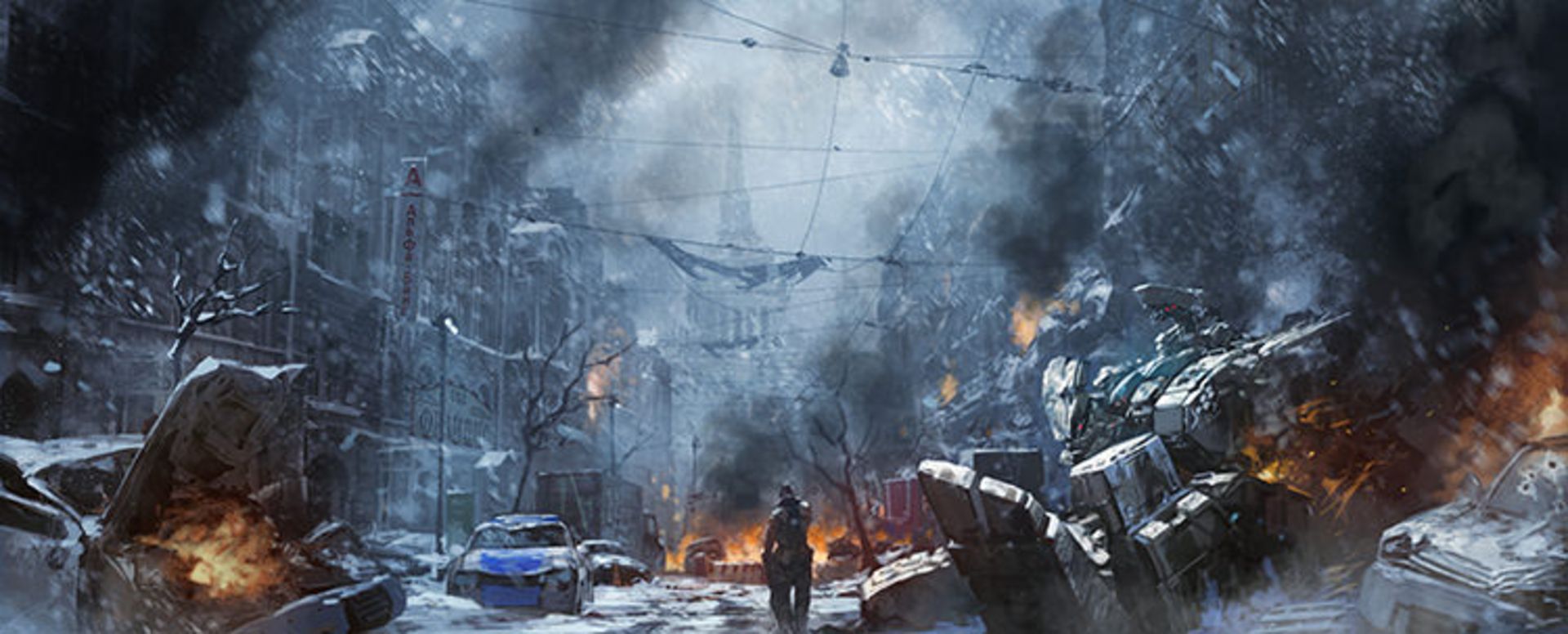 بازی Left Alive