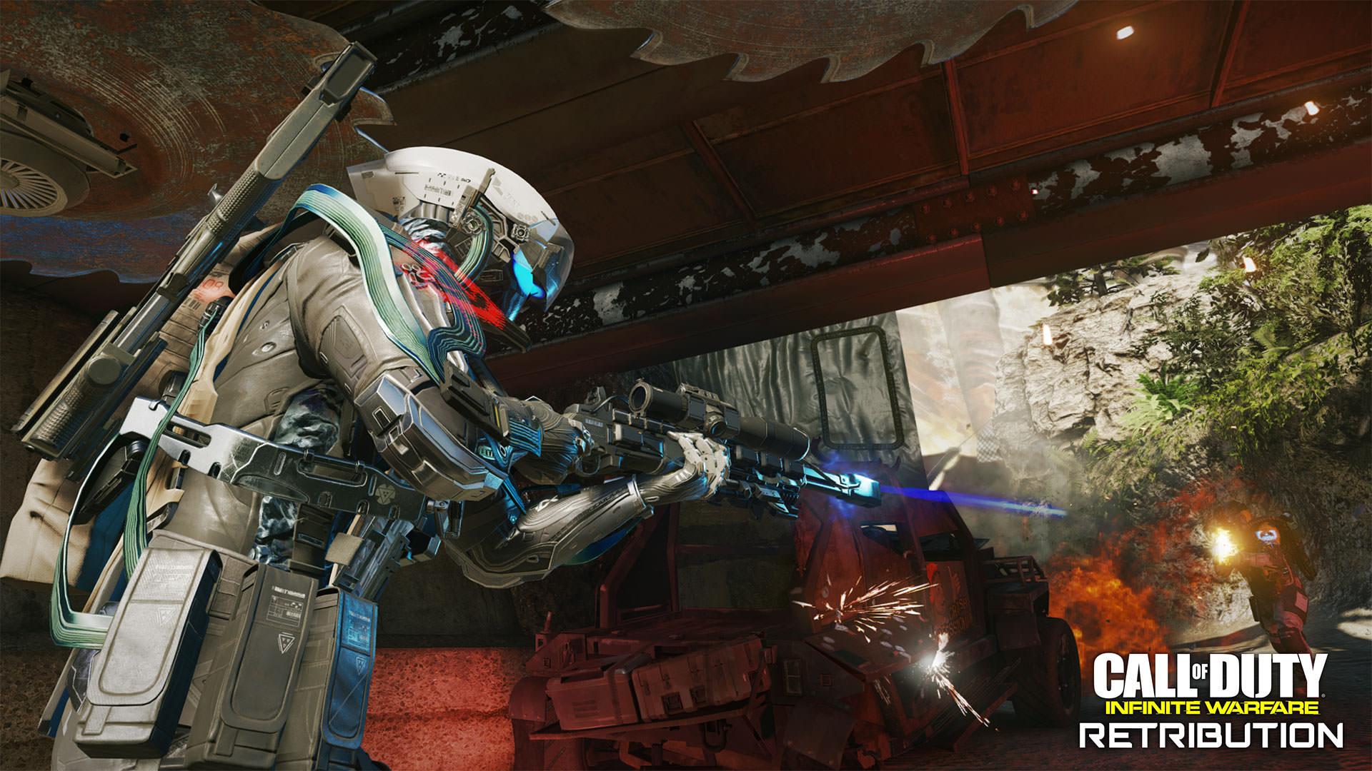 بسته الحاقی Retribution بازی COD: Infinite Warfare