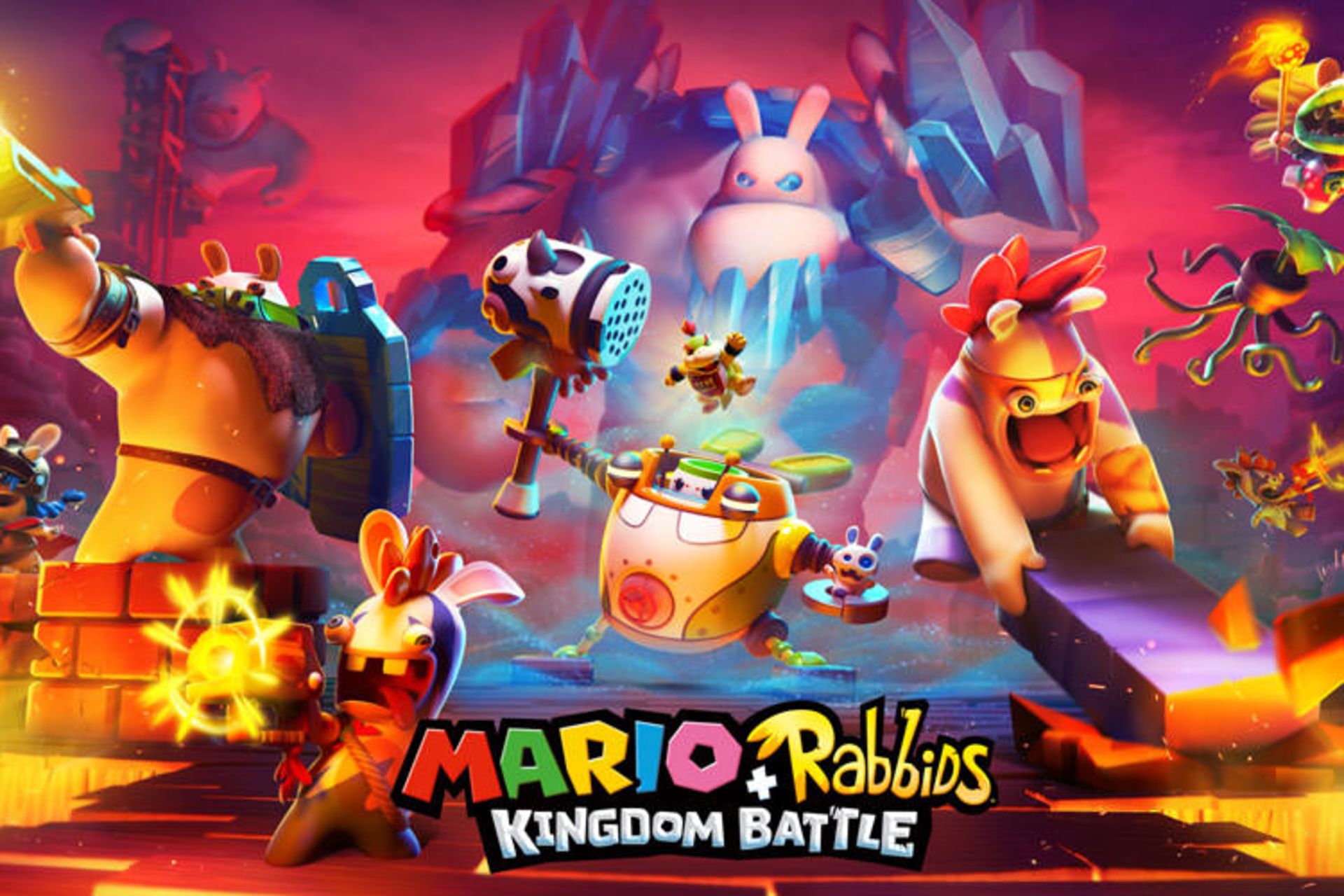 بازی Mario + Rabbids: Kingdom Battle