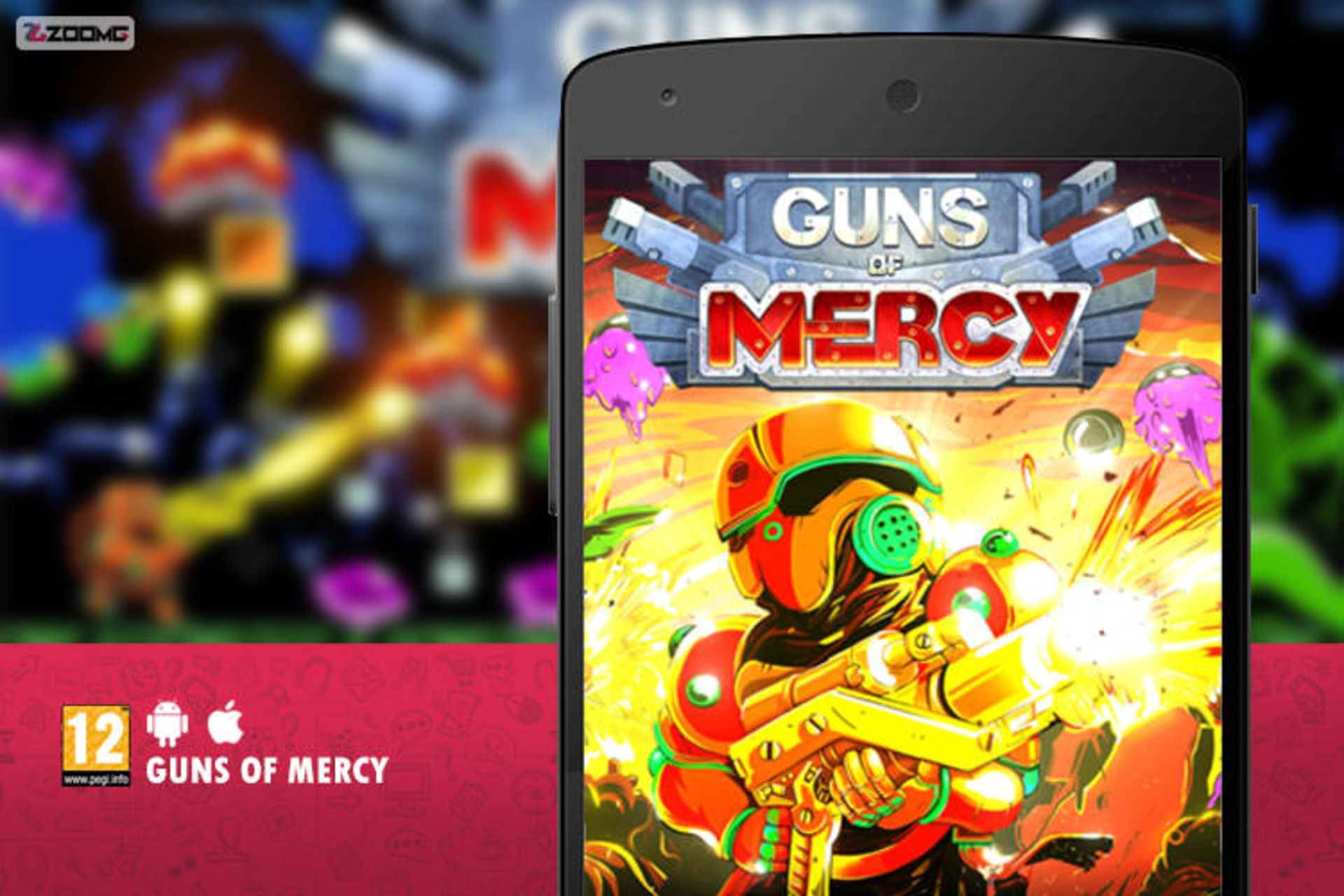 بازی موبایل Guns of Mercy