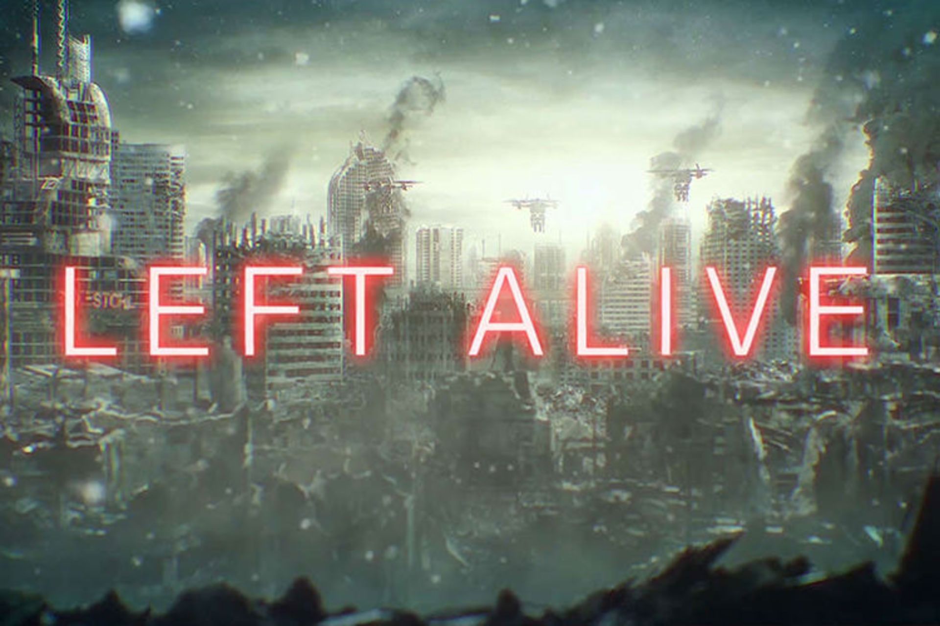 بازی Left ALive