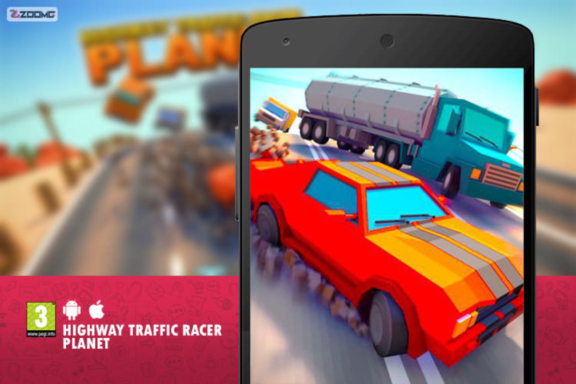 بازی موبایل Highway Traffic Racer Planet