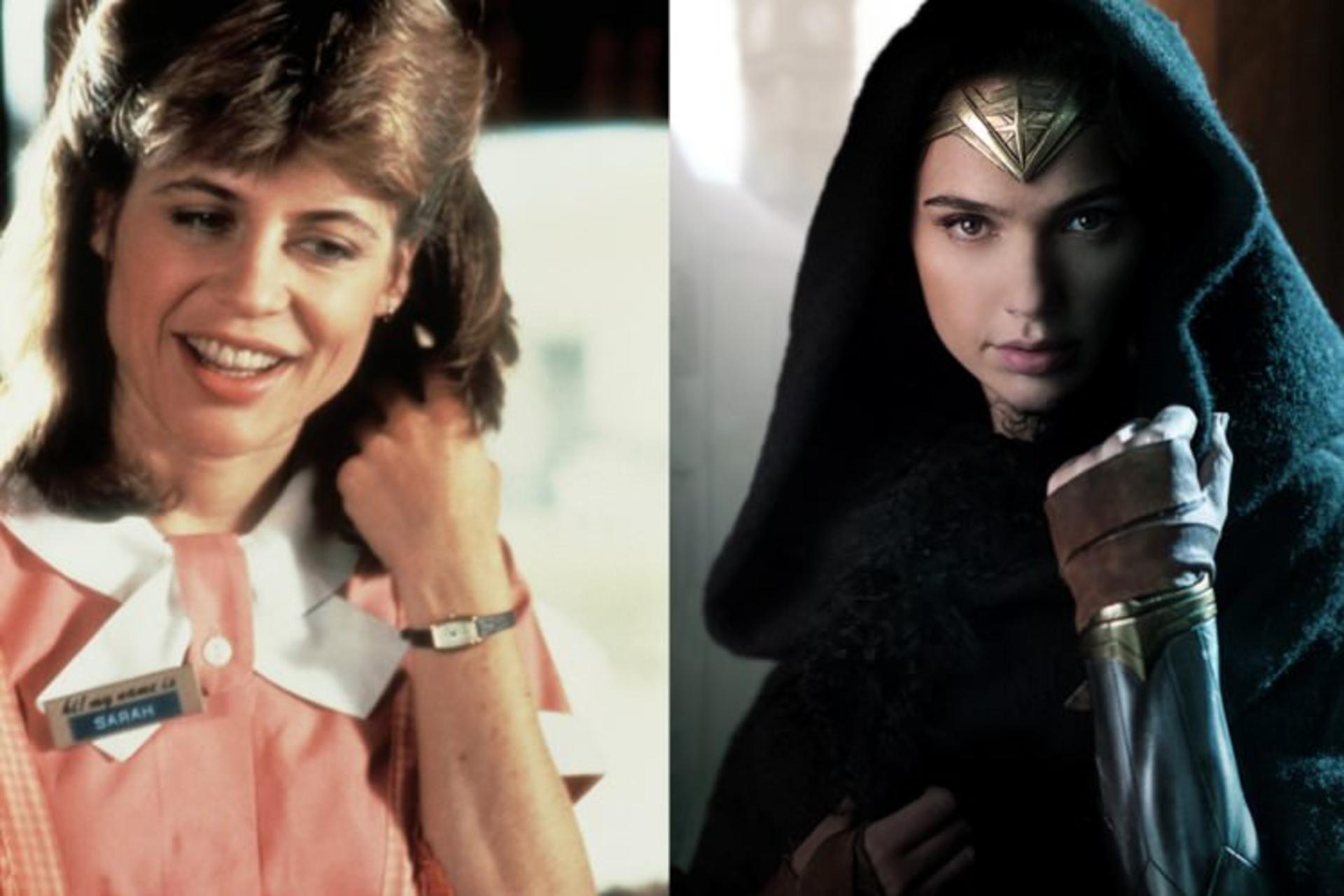 sarah connor wonder woman