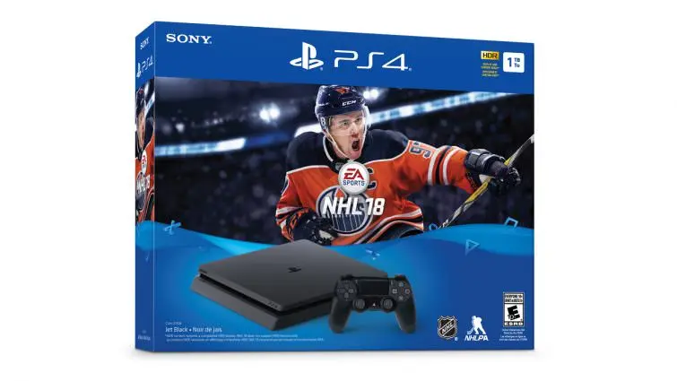 NHL 18 PS4 Bundle