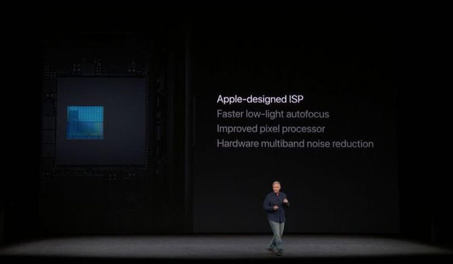 ویژگی پردازنده A11 Bionic