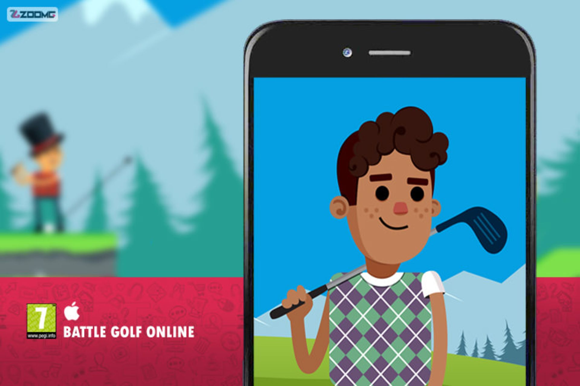 بازی موبایل Battle Golf Online