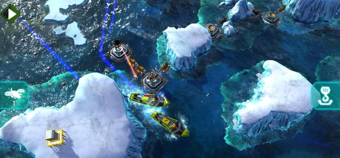 بازی Naval Storm TD
