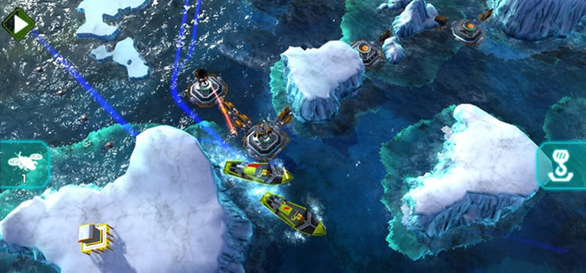 بازی Naval Storm TD