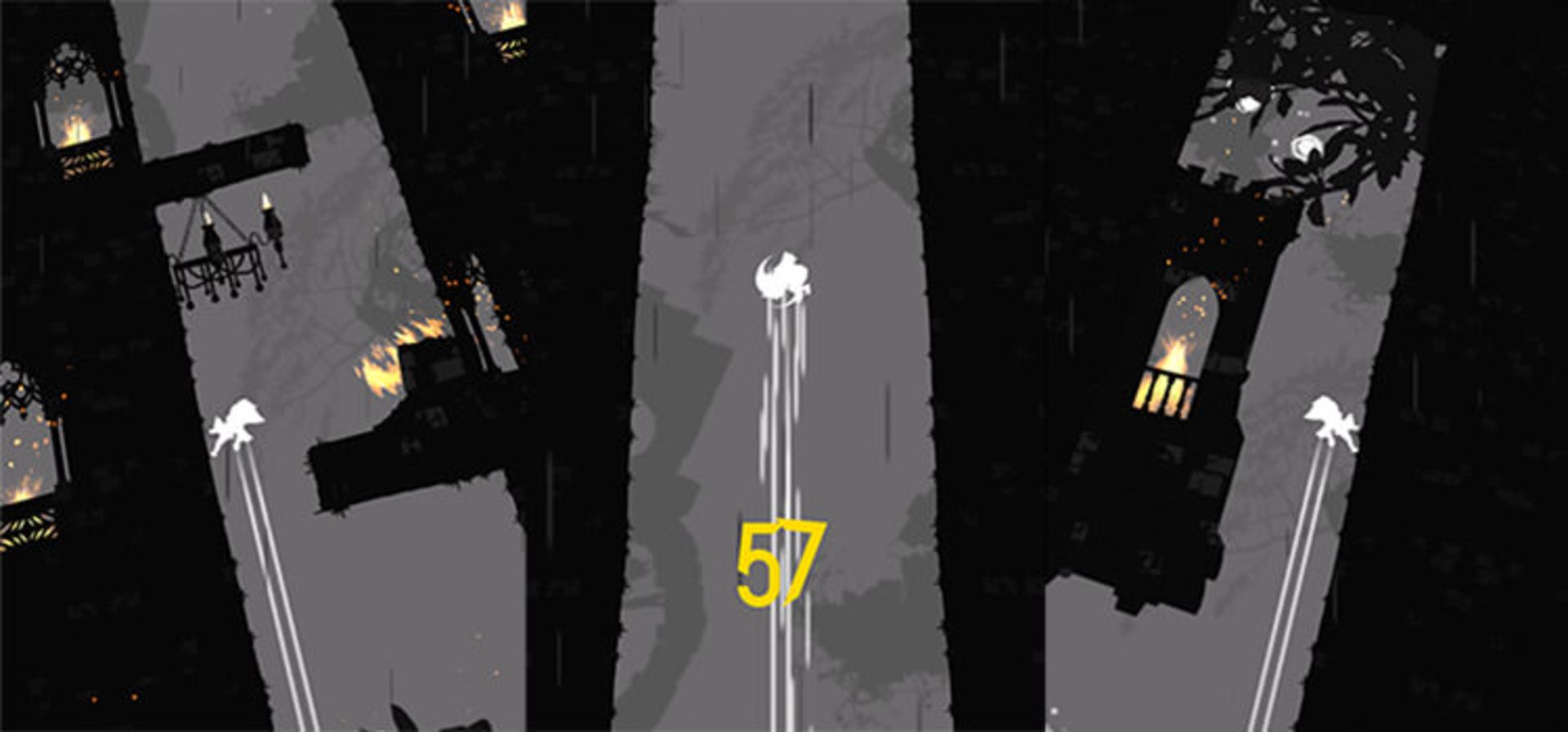 بازی Night Run - The Dark Tower
