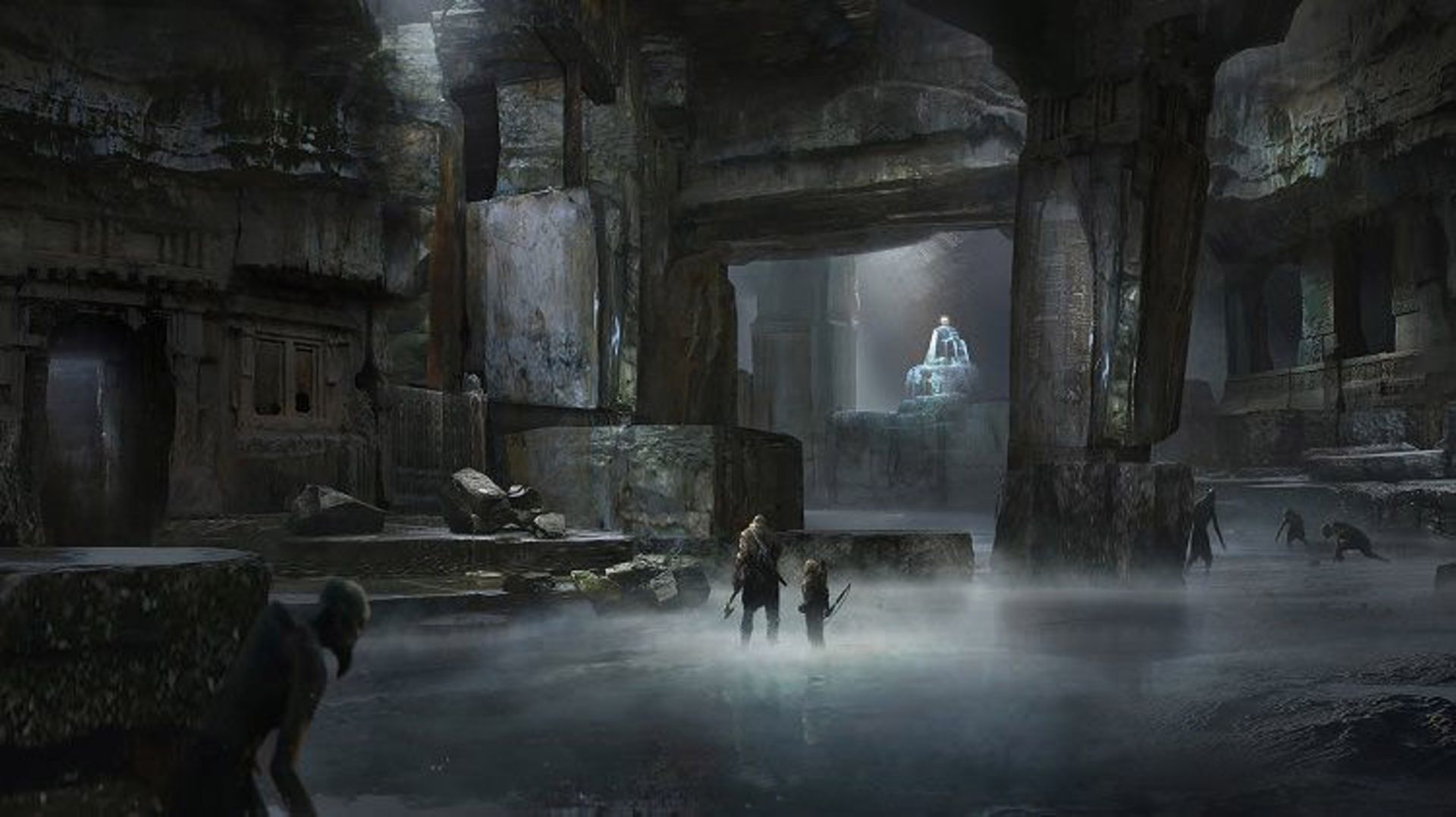 God of War Midgard Ruins